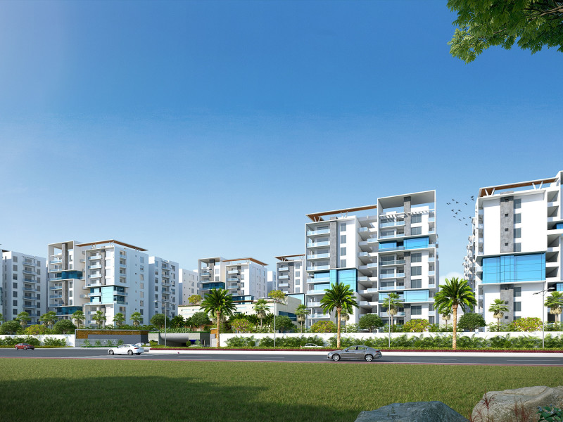 Flats for sale in narsingi shop