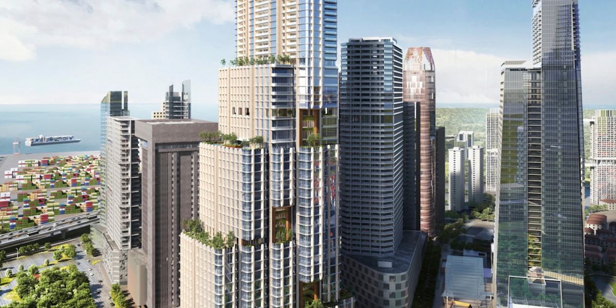 The Skywaters, 8 Shenton Way | JLL Properties - SG