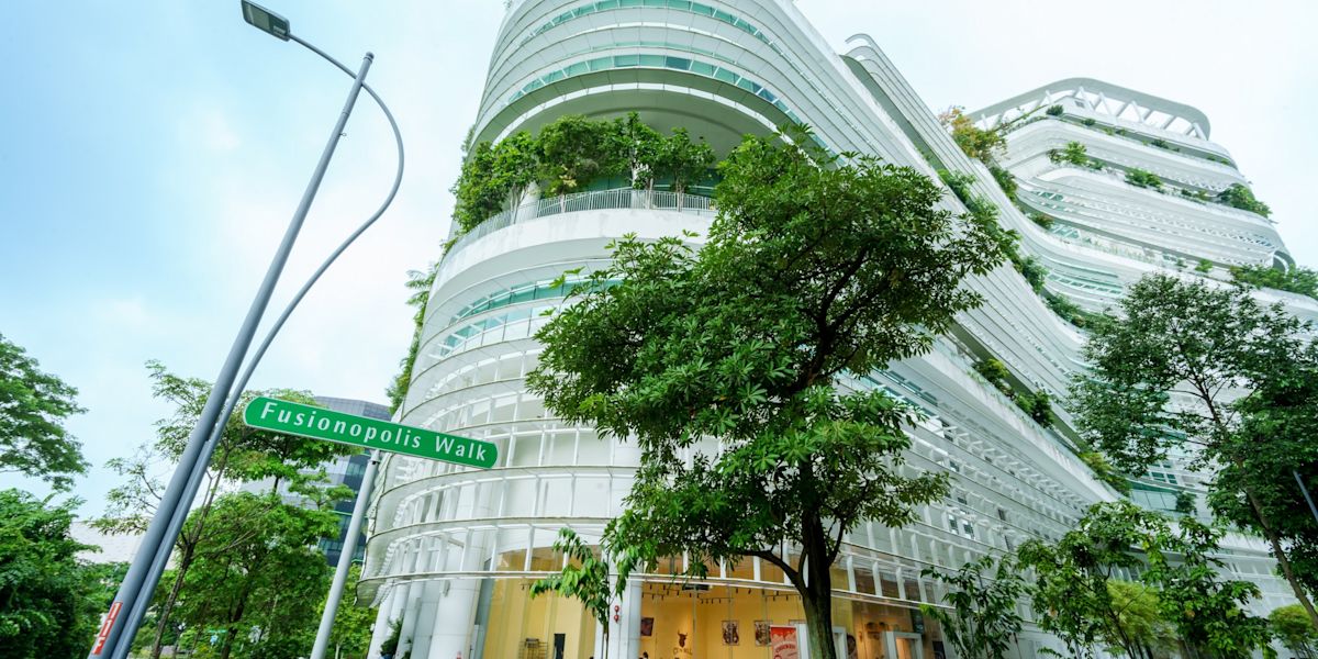 Solaris @ One-North (North Tower), 1 Fusionopolis Walk | JLL