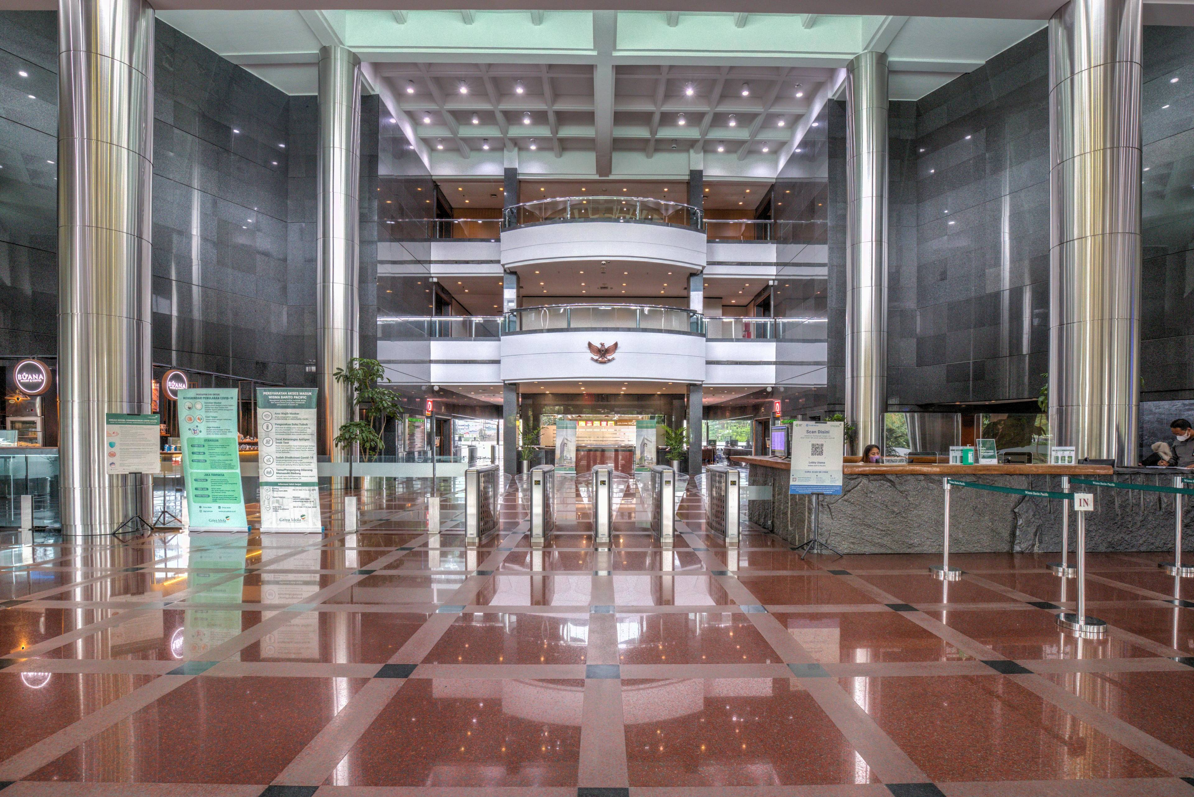 Wisma Barito Pacific I - Tower A, Jl. Let. Jend. S. Parman Kav. 62-63 ...