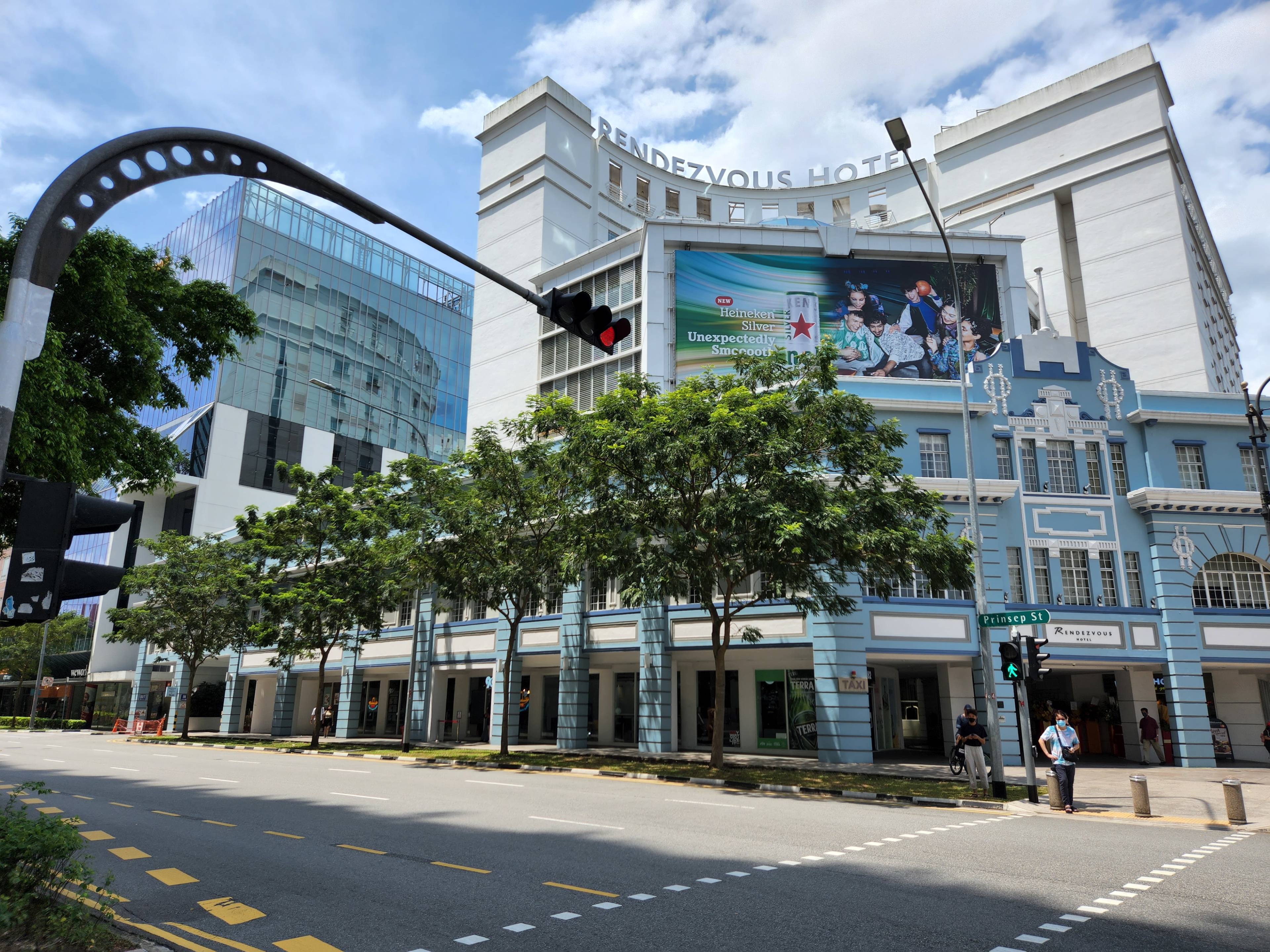 Rendezvous Hotel Singapore Retail, 9 Bras Basah Road JLL Properties