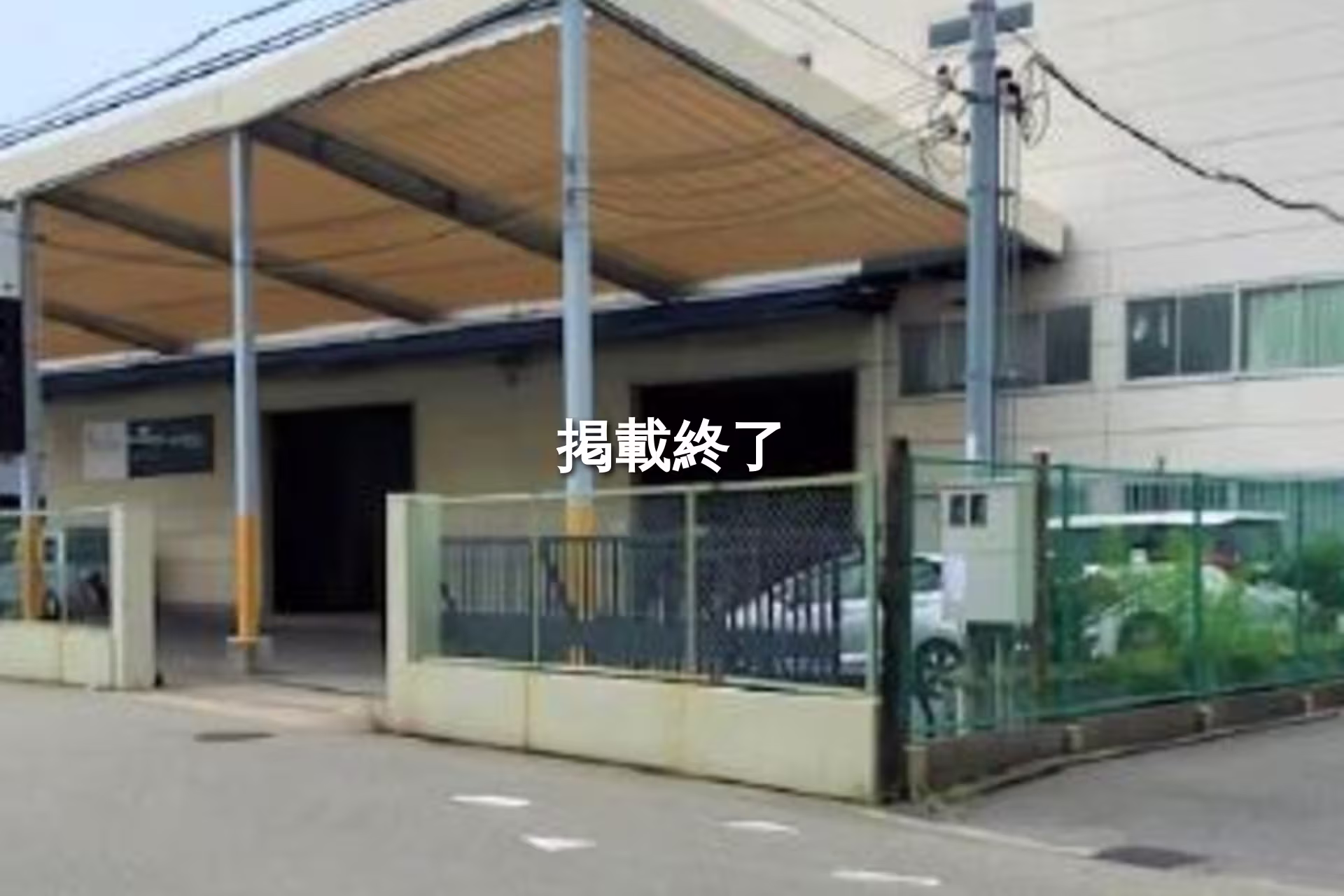 【一棟貸】大阪市西淀川区571倉庫