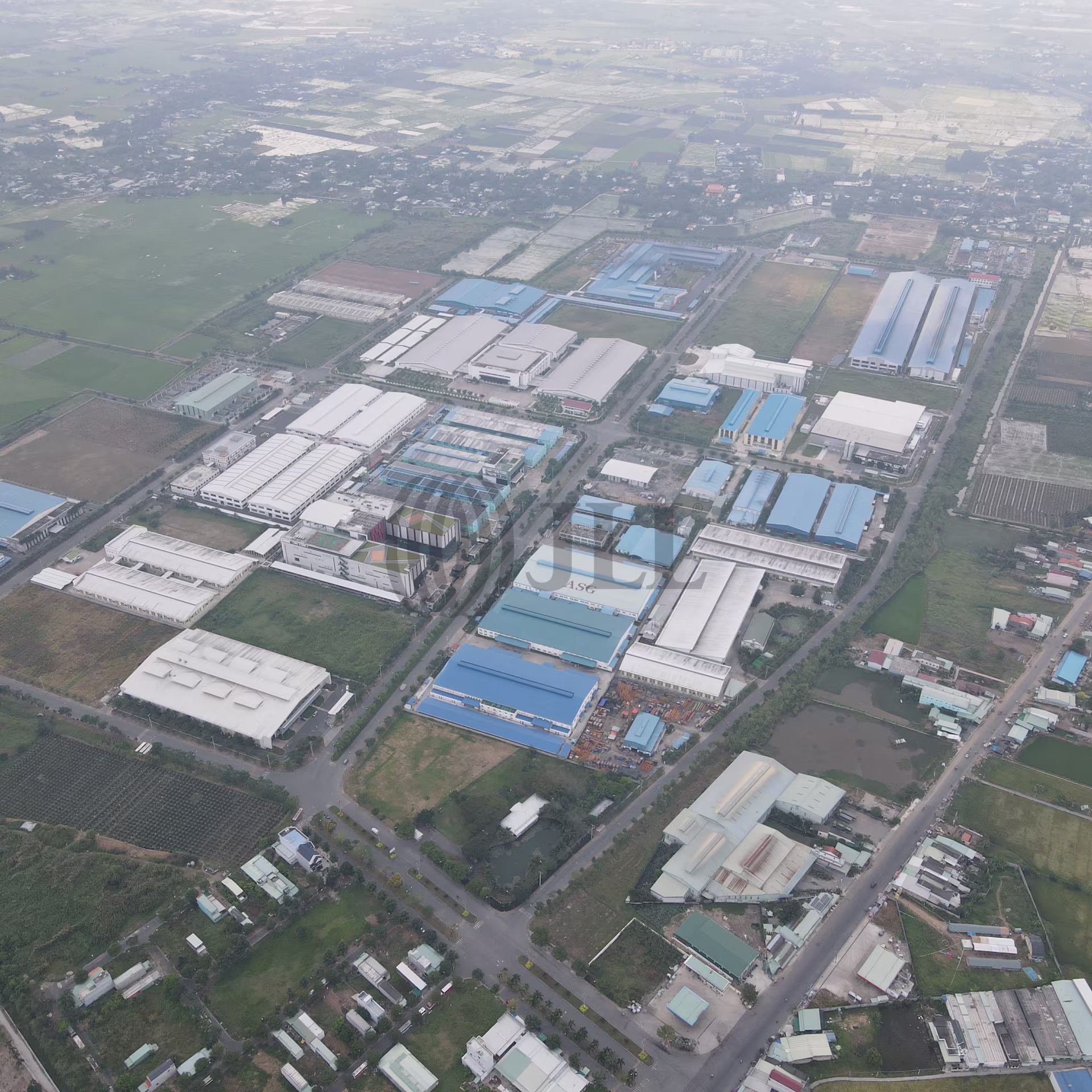 Long Hau Hoa Binh Industrial Park