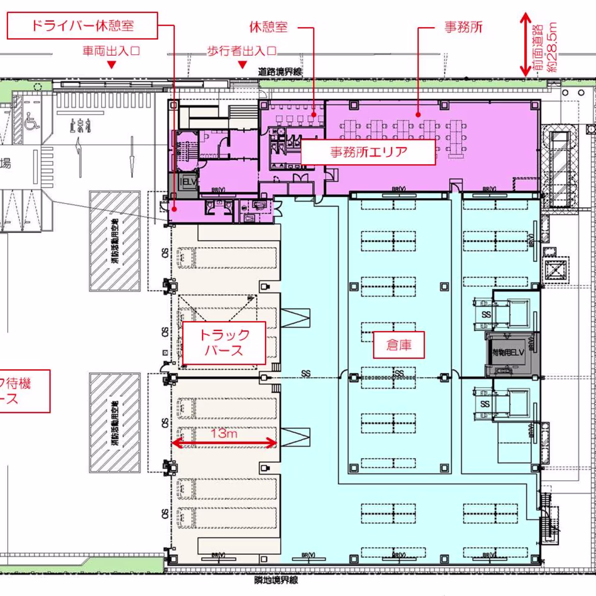 (仮)習志野芝園物流プロジェクト