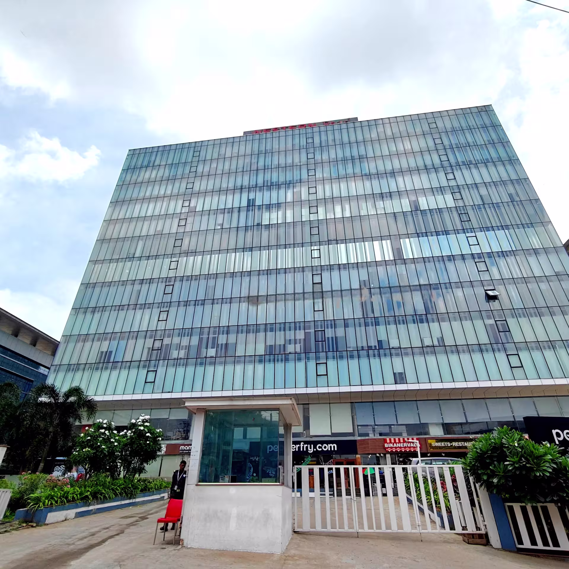 HITEC City Road