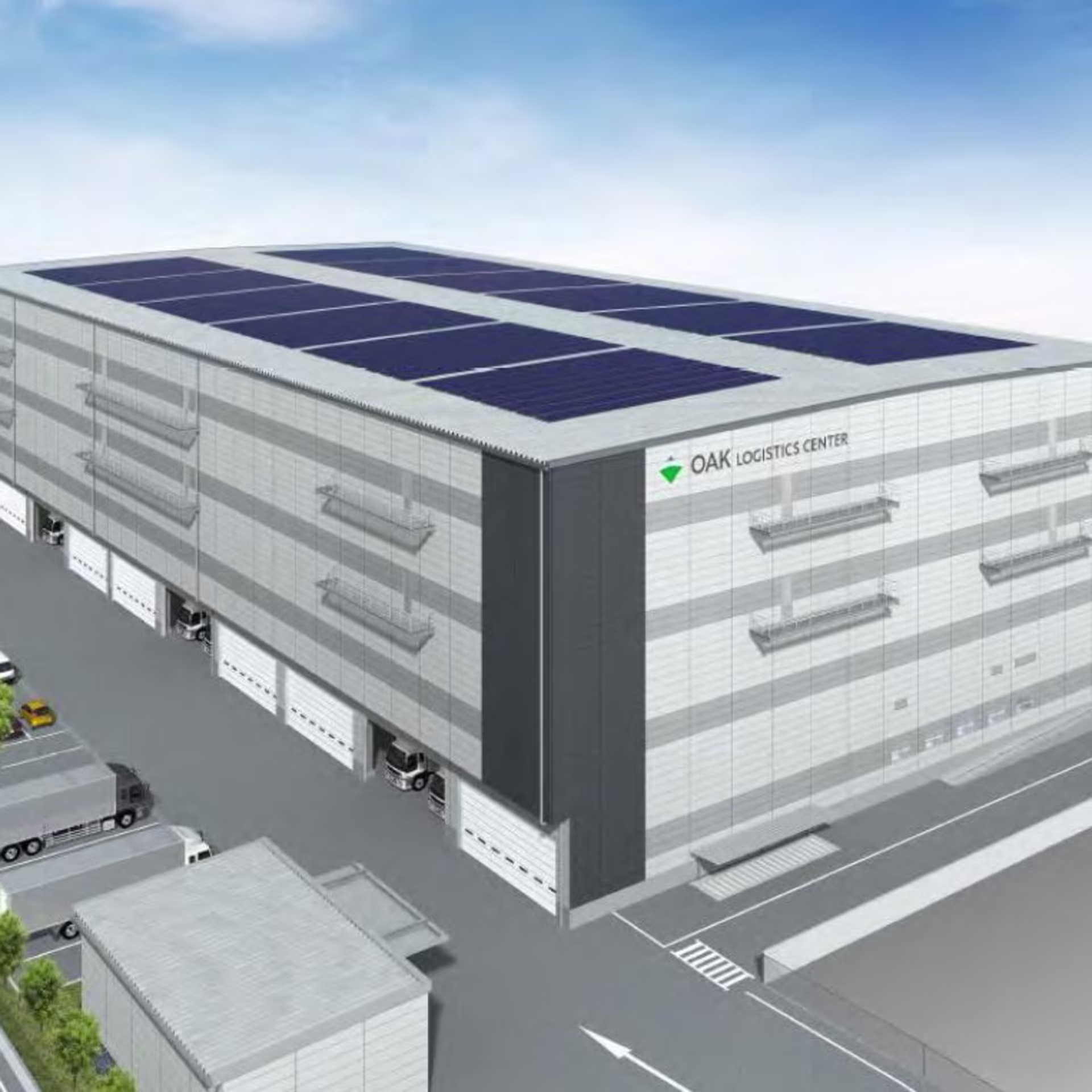 (仮)OAK LOGISTICS CENTER福岡箱崎
