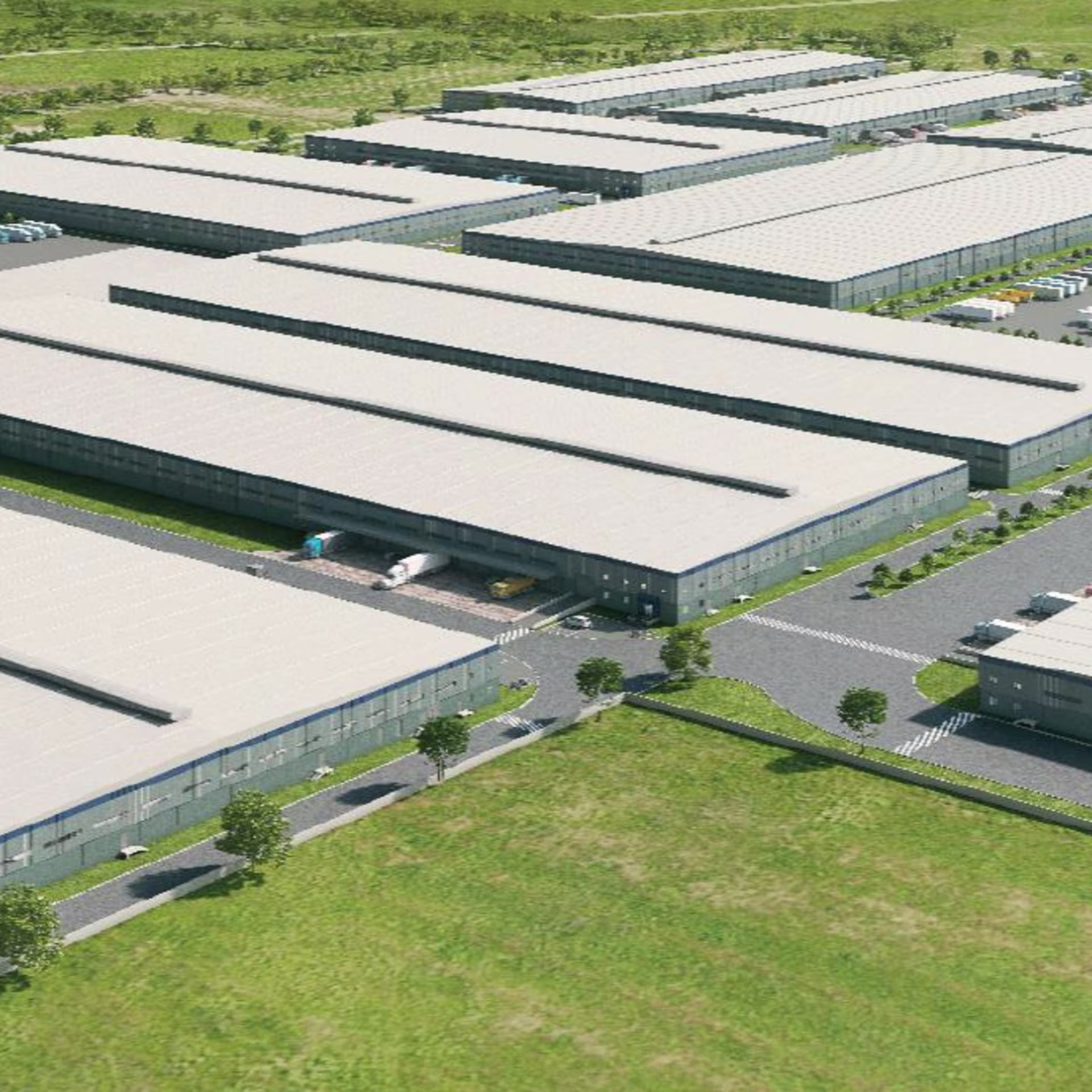 Warehouse in NH-8