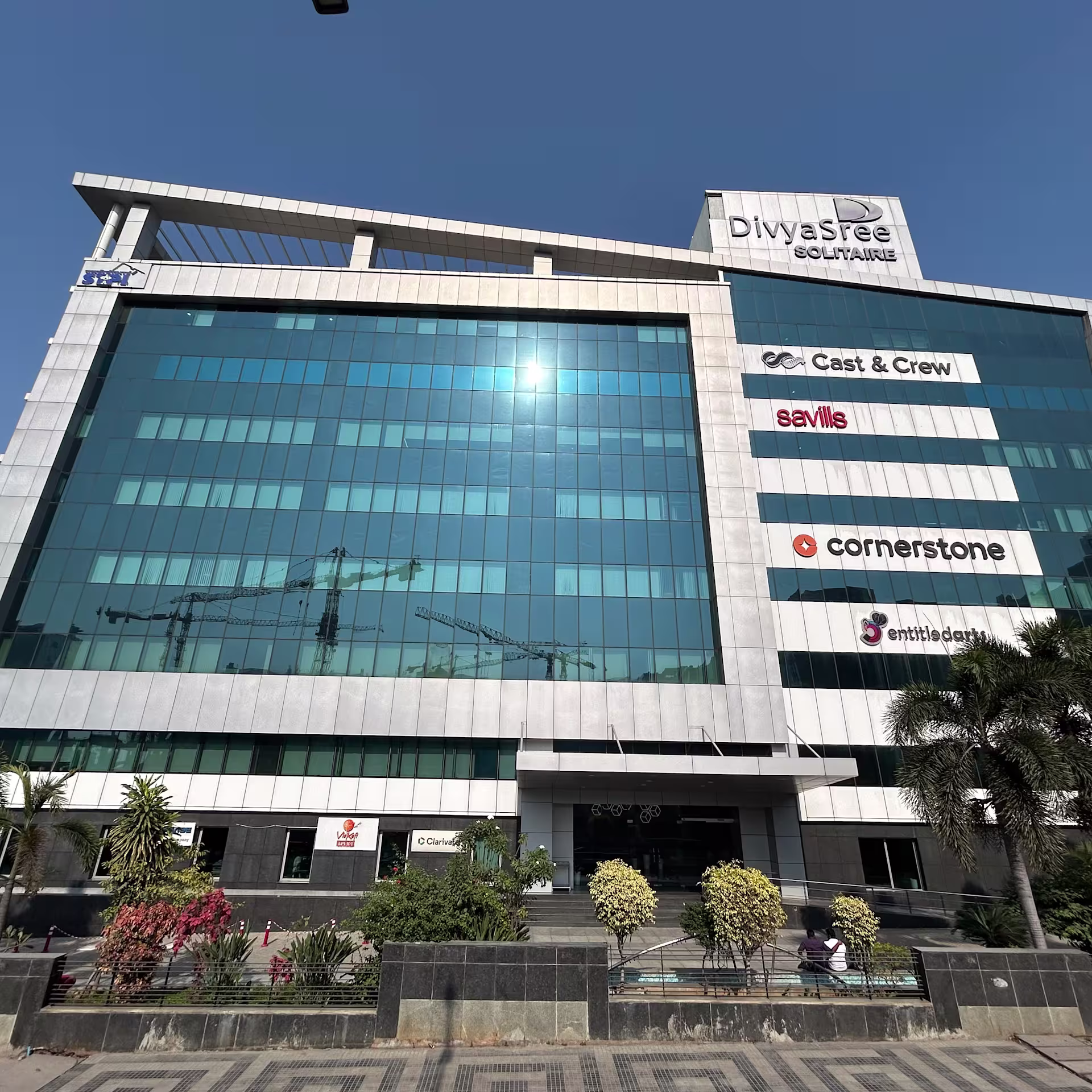 Inorbit Mall Road, Vittal Rao Nagar