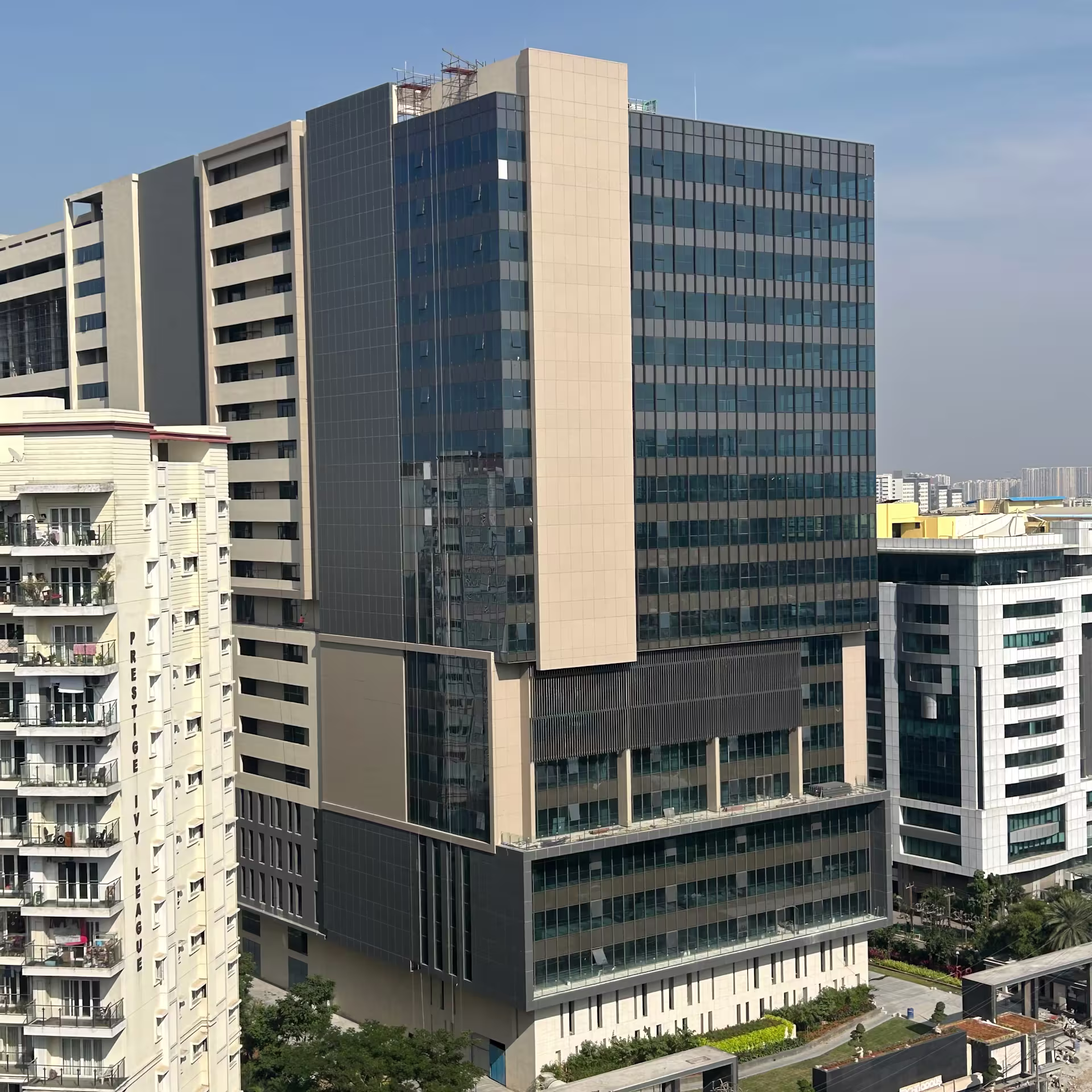 Kondapur Village, Hitech City, Serilingampalle Mandal