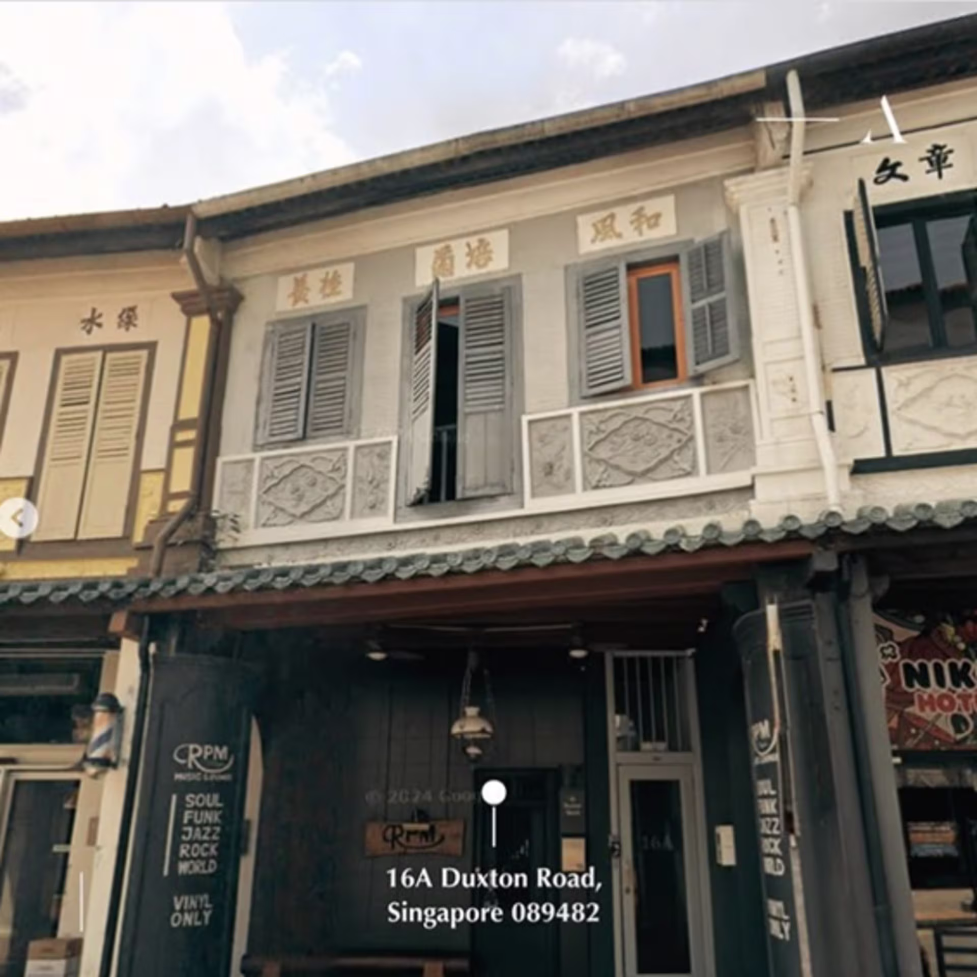 16 Duxton Road