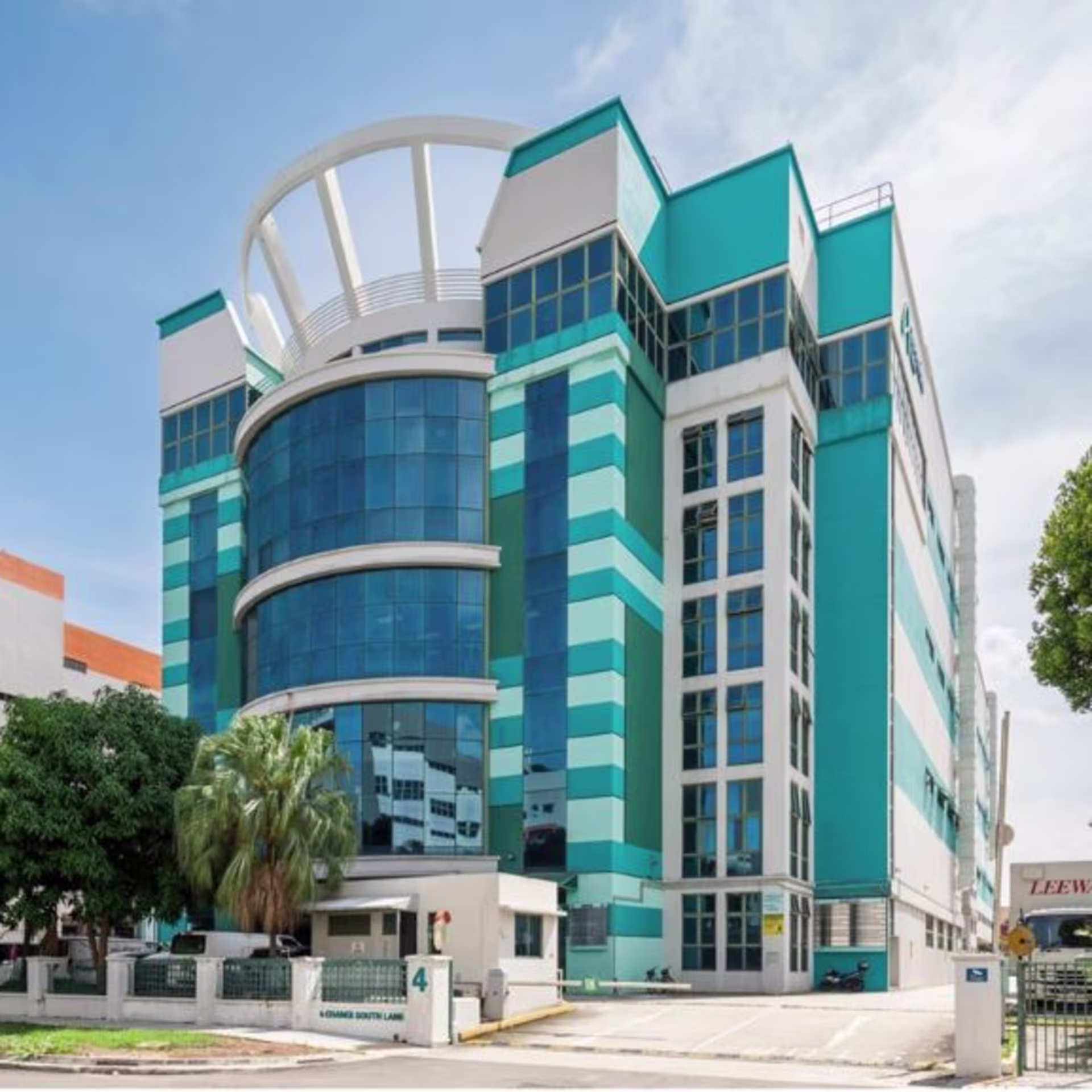 4 Changi South Lane