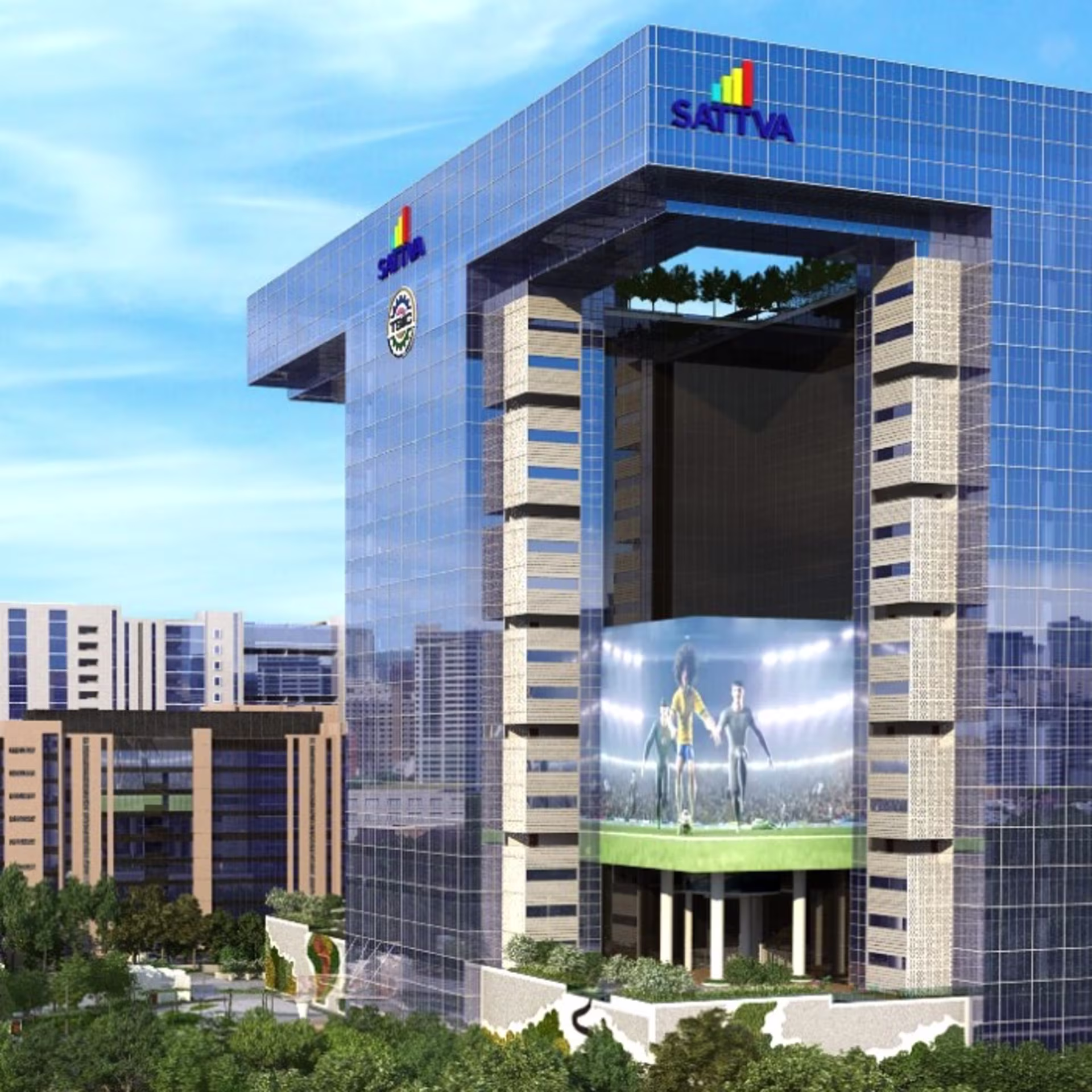 Inorbit Mall Road, Silpa Gram Craft Village
