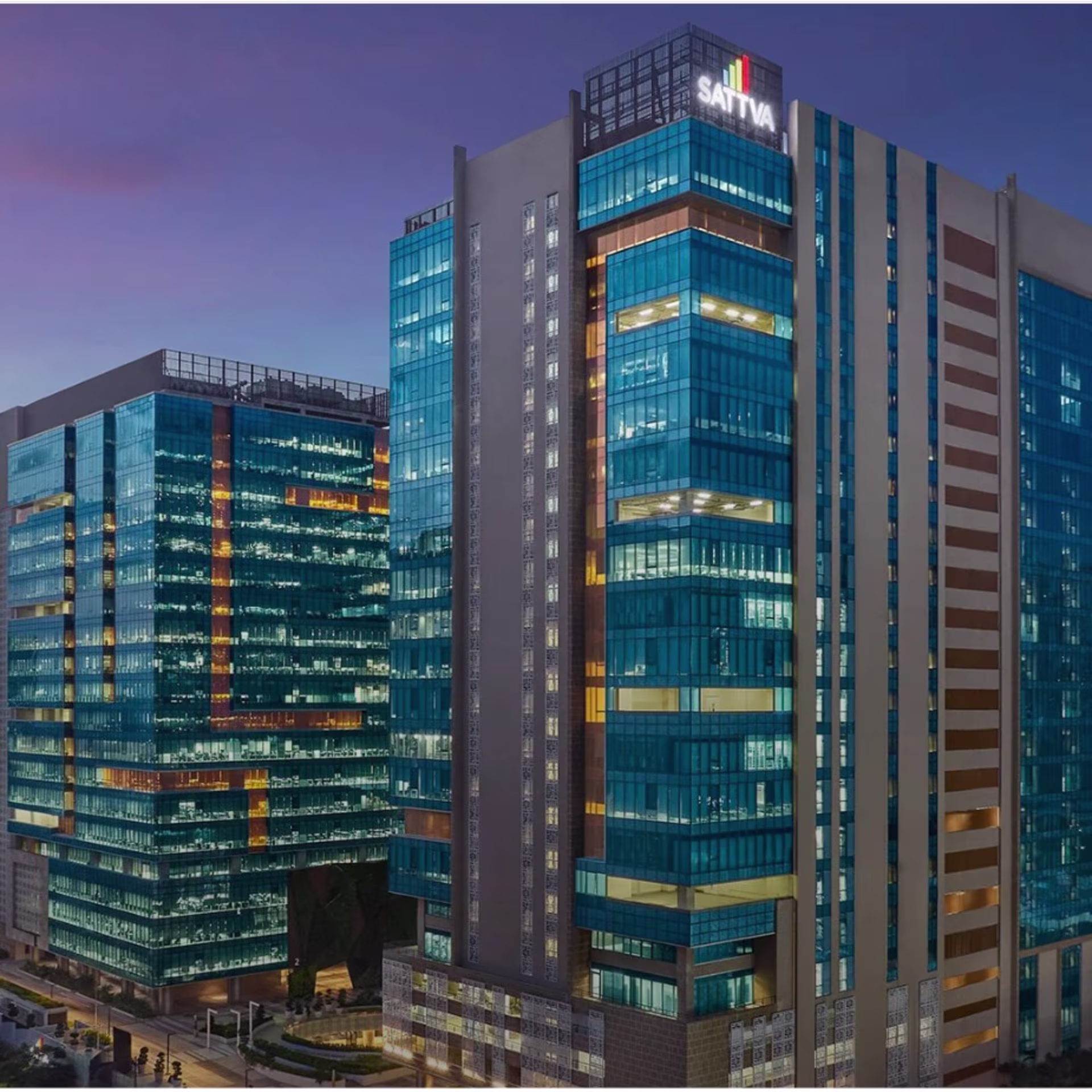 Salarpuria Sattva Knowledge Capital - Block 2