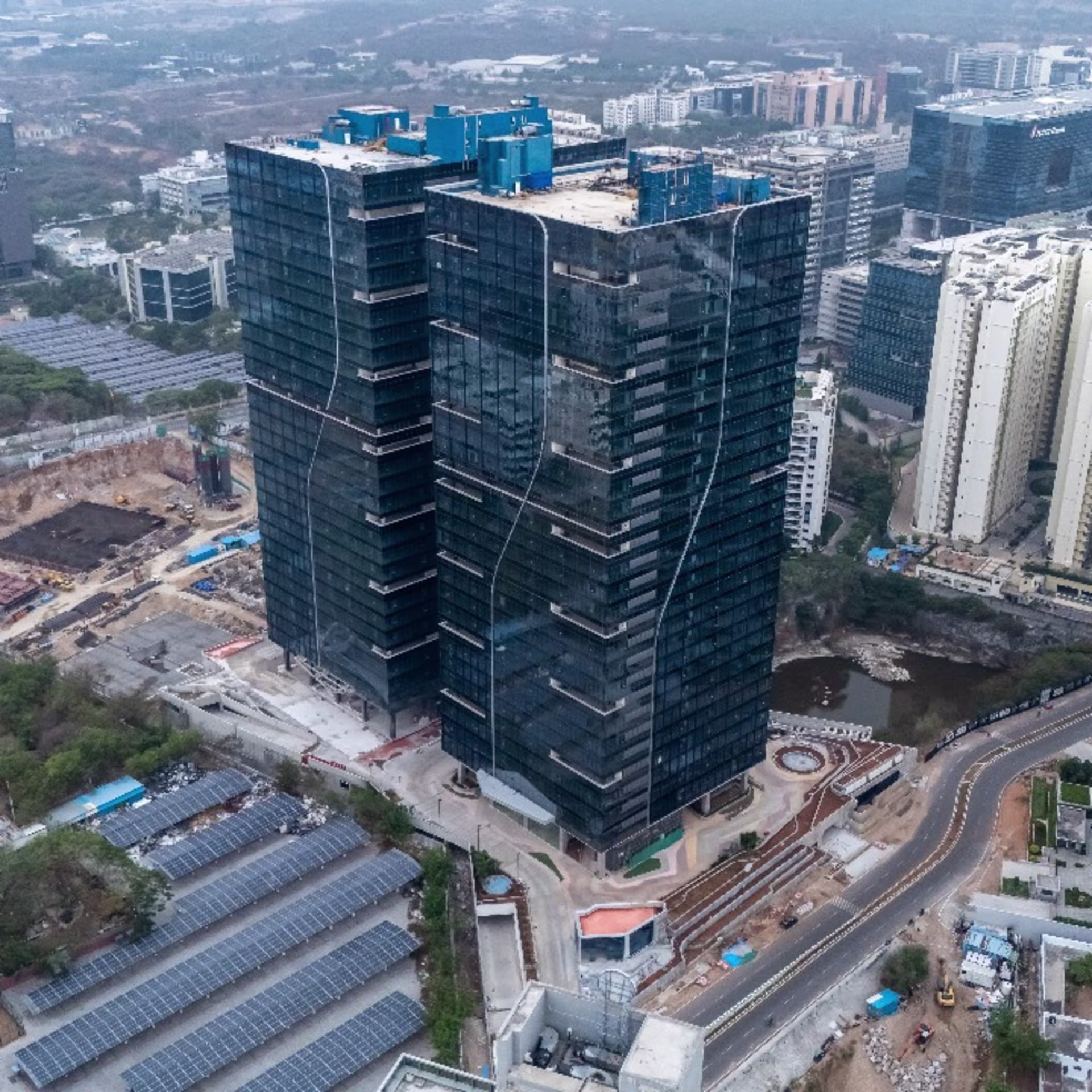 Financial District, Nanakramguda