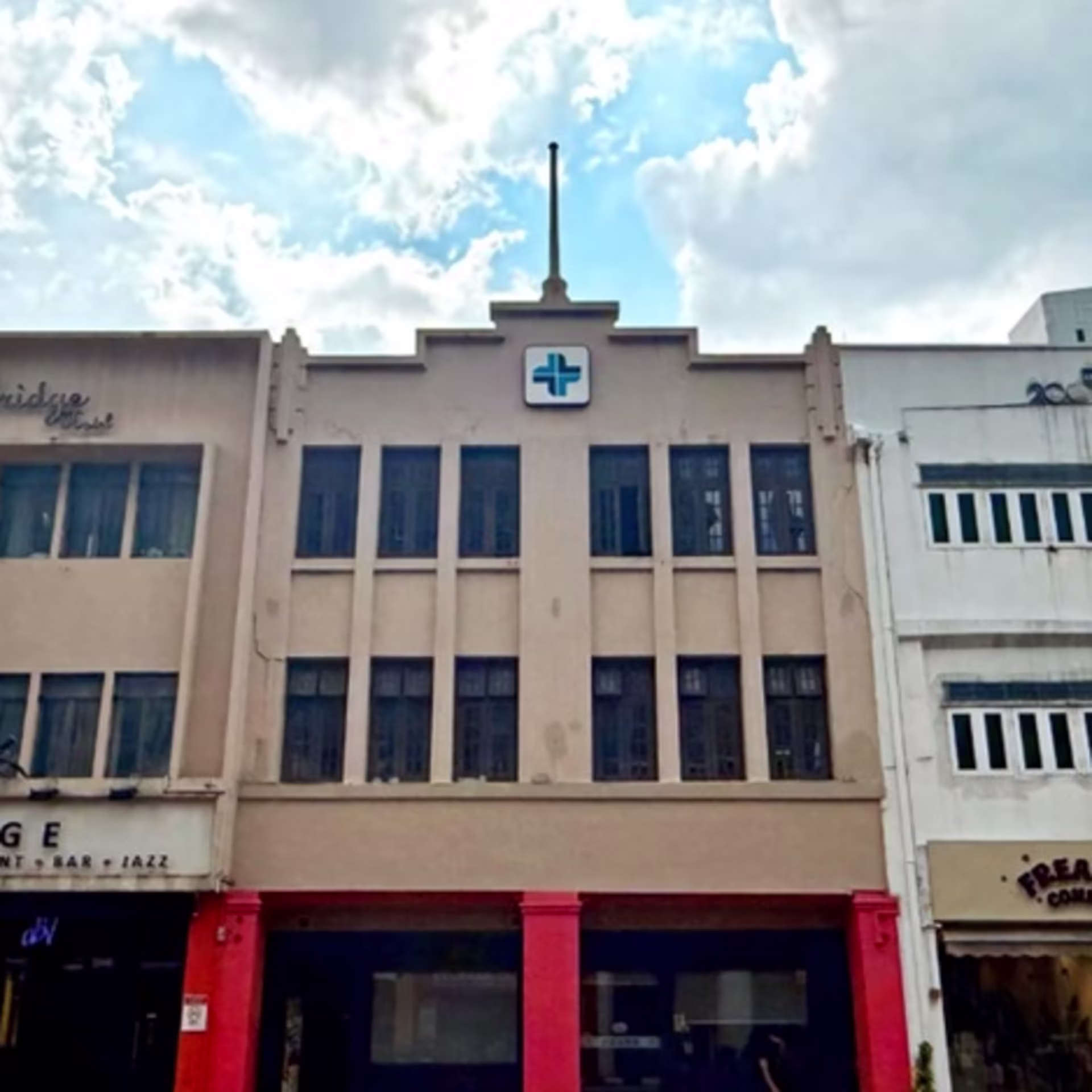 202, 204 South Bridge Road