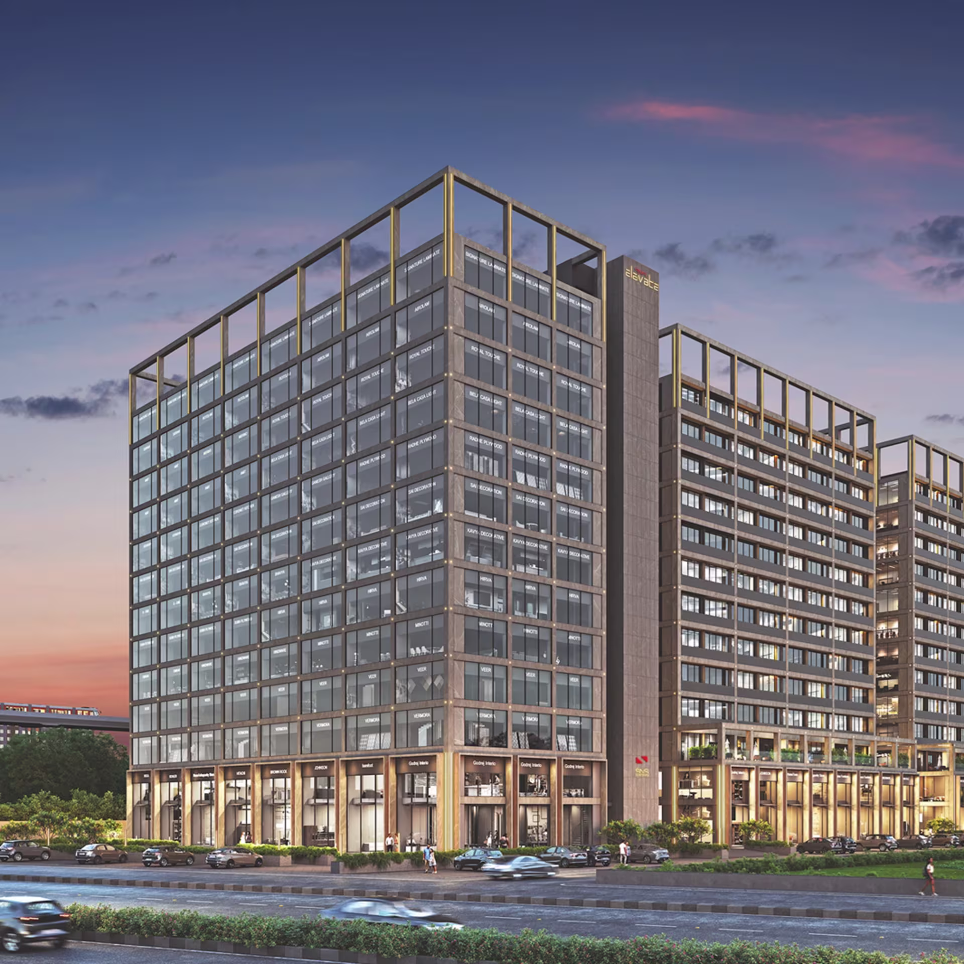 Behind Shiv Complex, Near Bhatar Road, Bhatar Char Rasta, Ravidarshan Society, New City Light, Althan