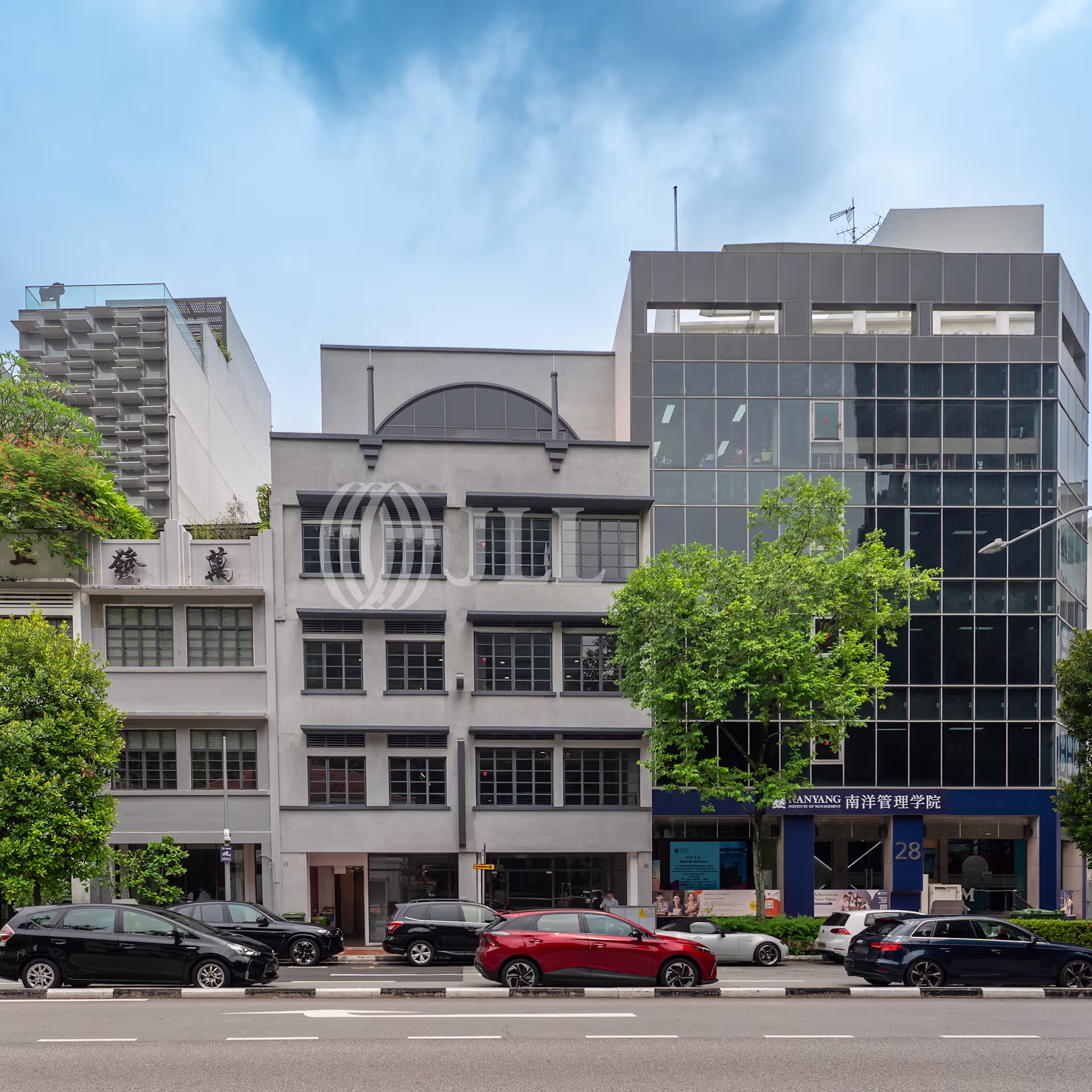 30 & 31 North Canal Road