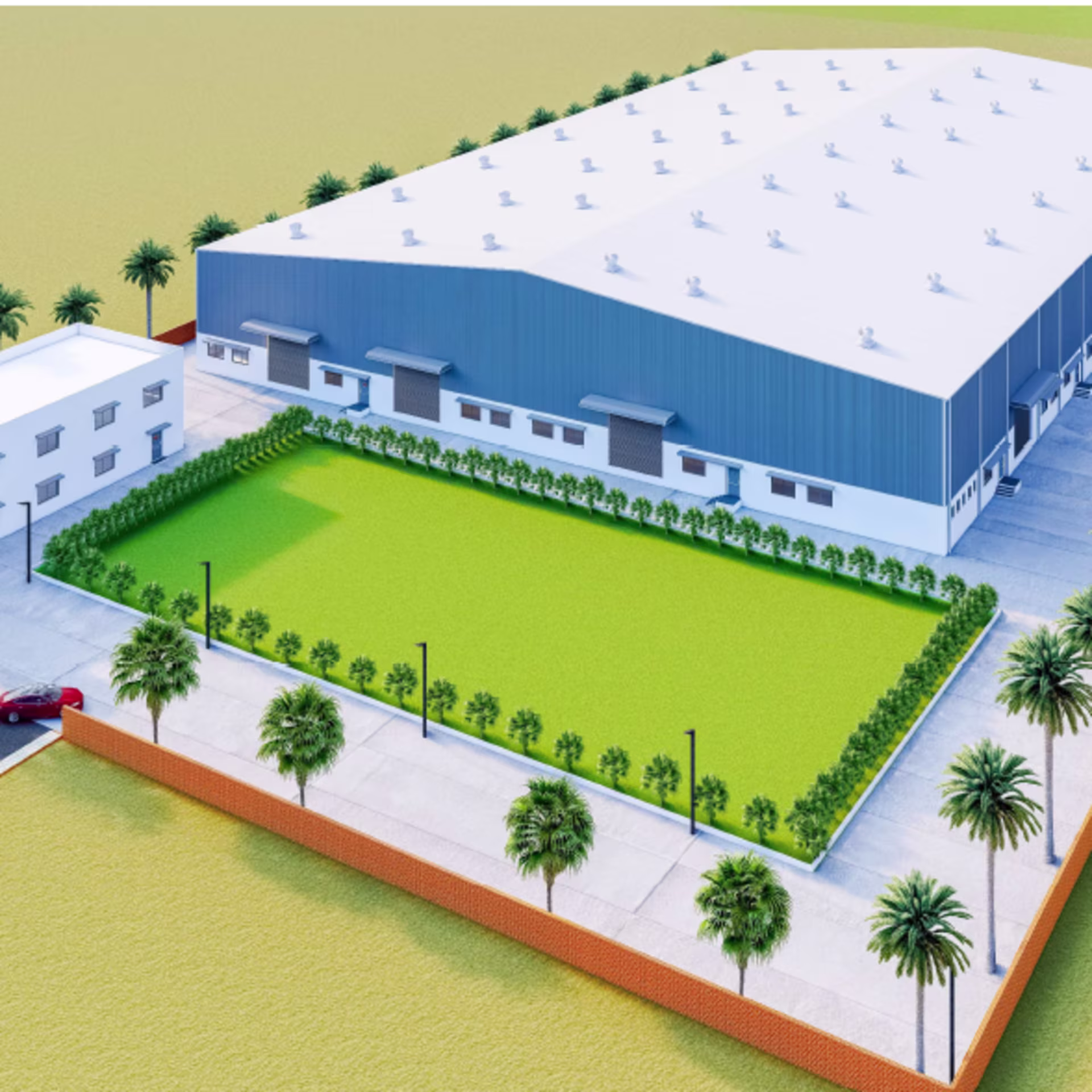 Warehouse in Chakan Talegaon
