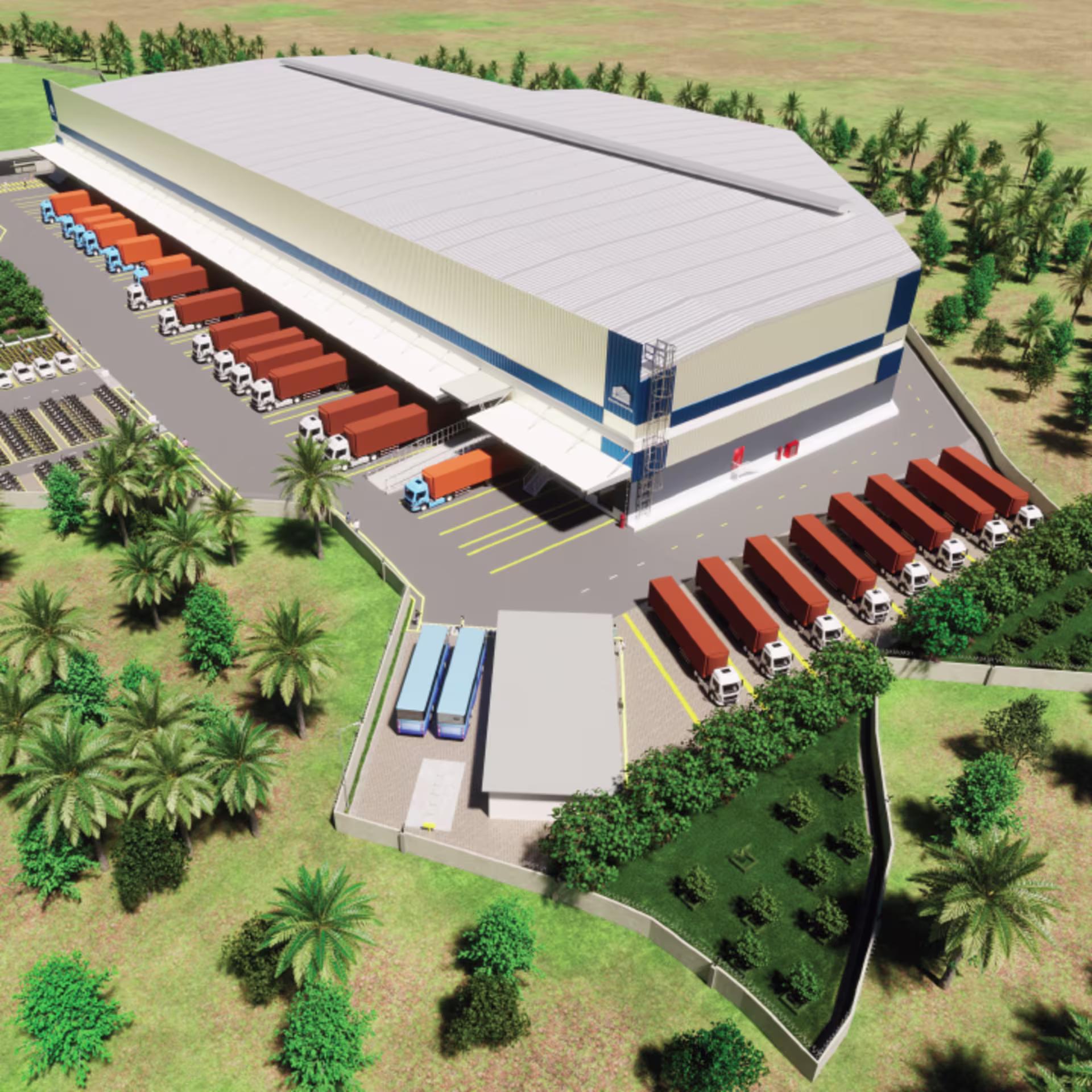 Warehouse in Bhiwandi