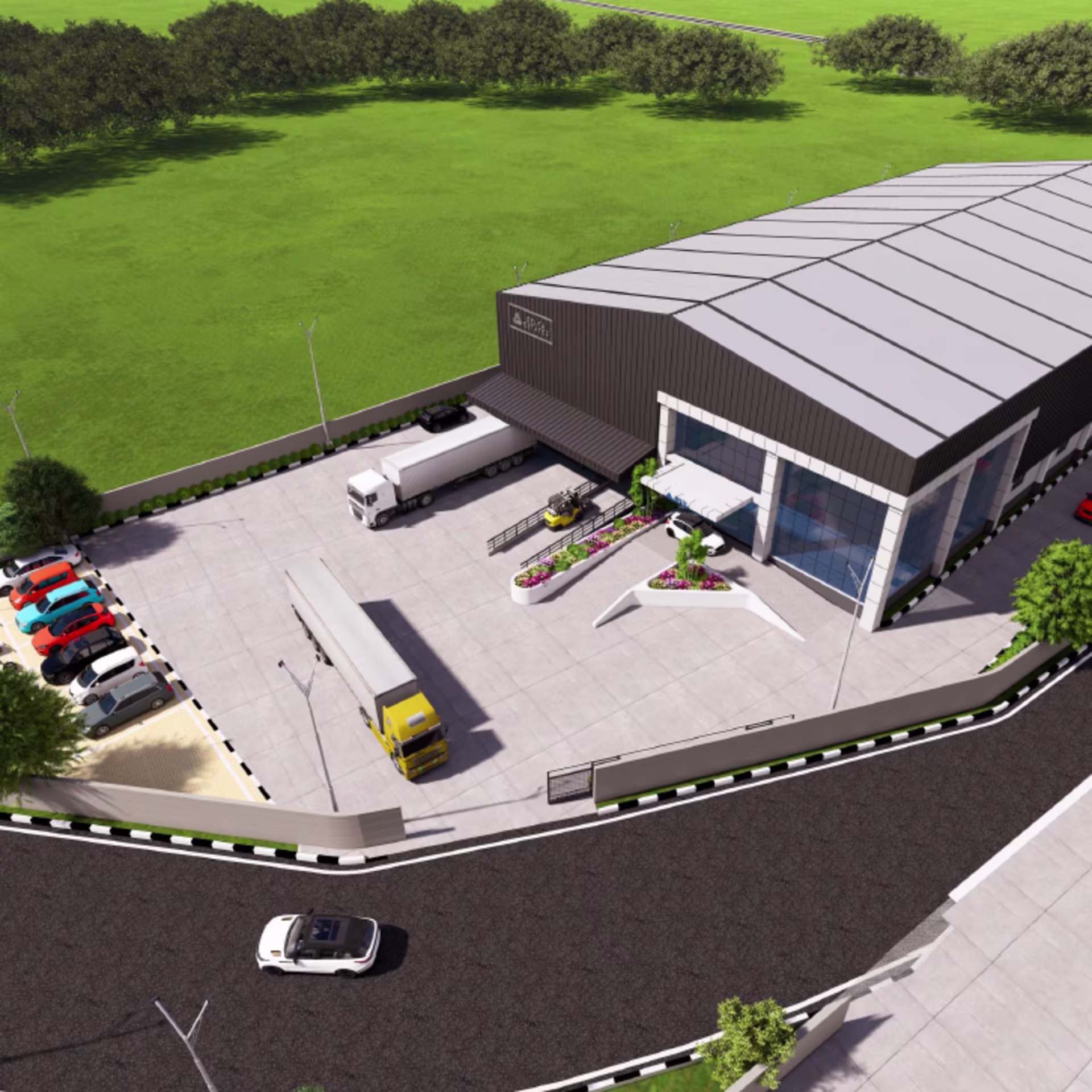 Built to Suit in Nagar Road