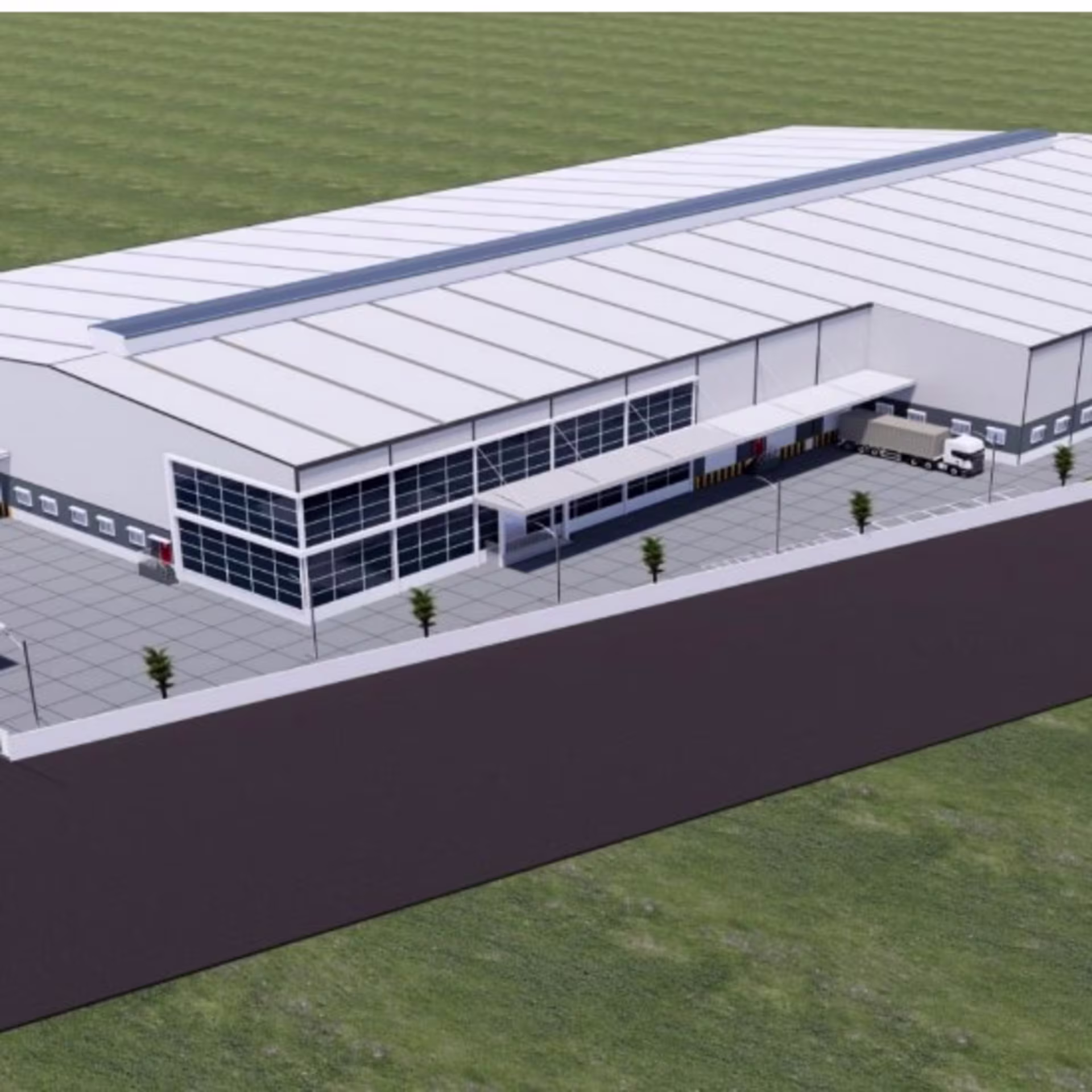 Warehouse in Nagar Road