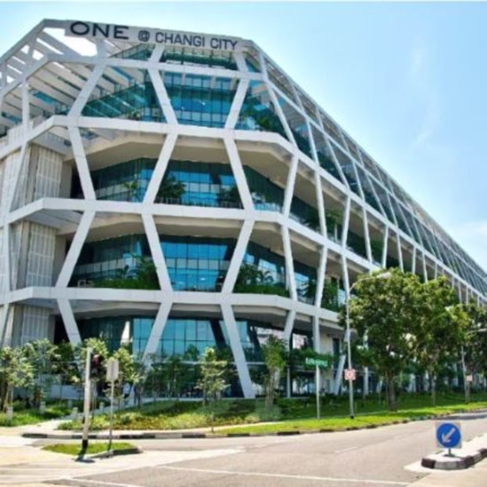 1 Changi Business Park Central 1