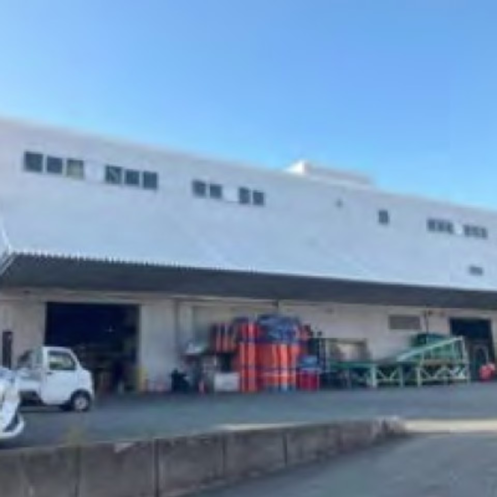 箱崎ふ頭物流施設
