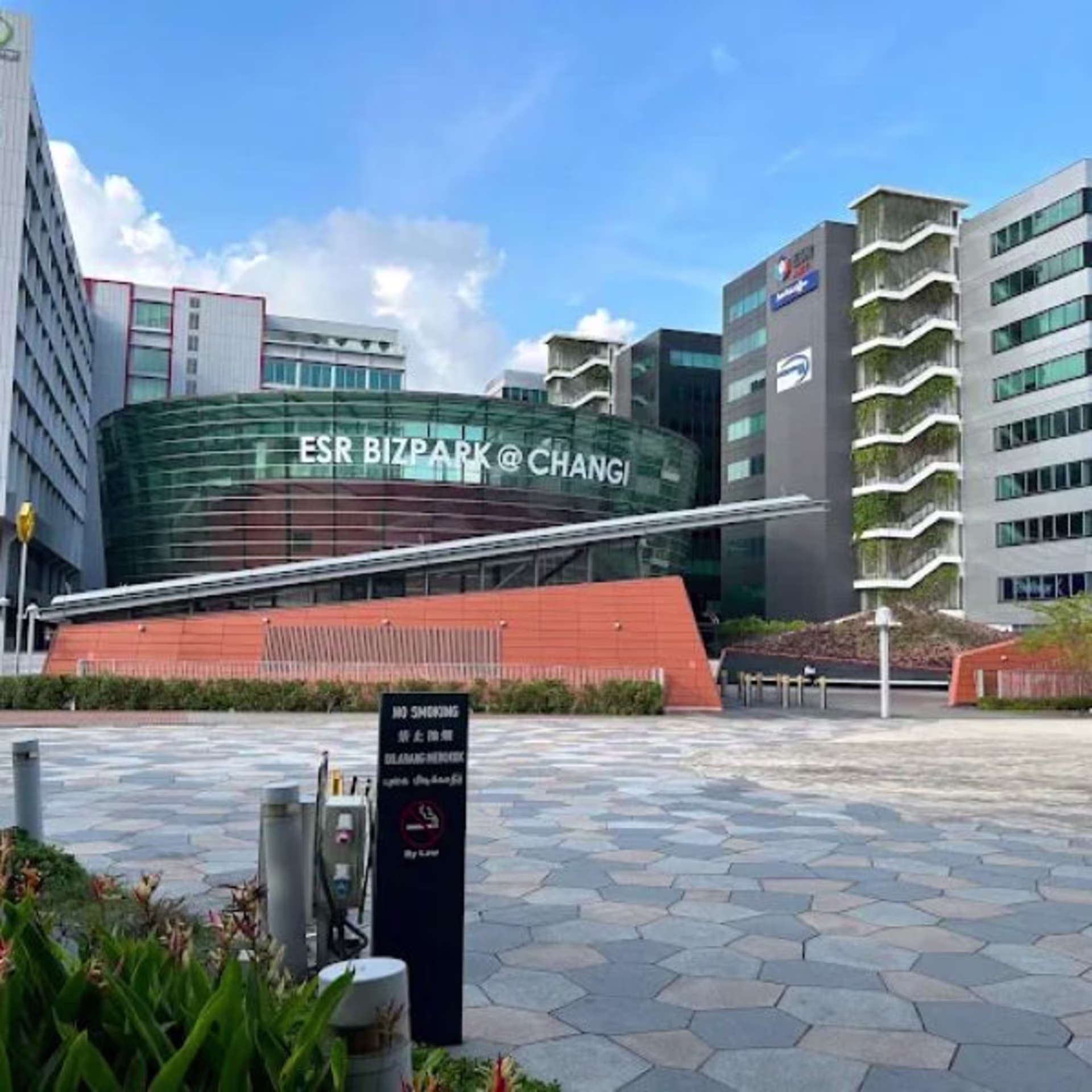 8 Changi Business Park Avenue 1