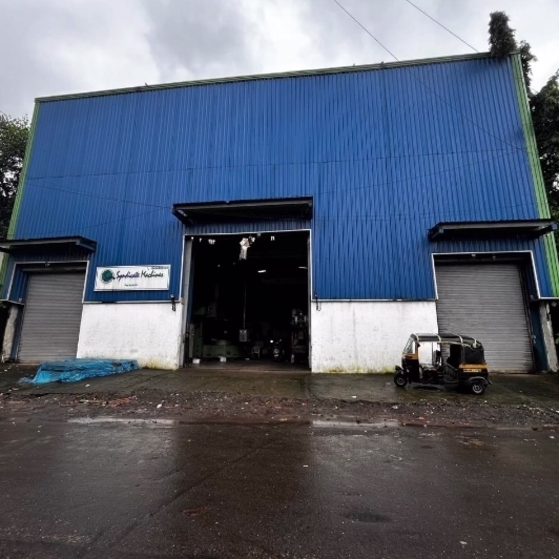 Warehouse in Navi Mumbai