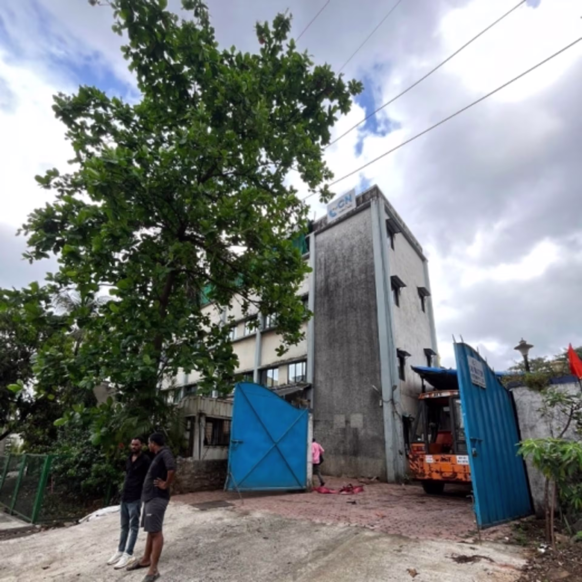 Warehouse in Navi Mumbai