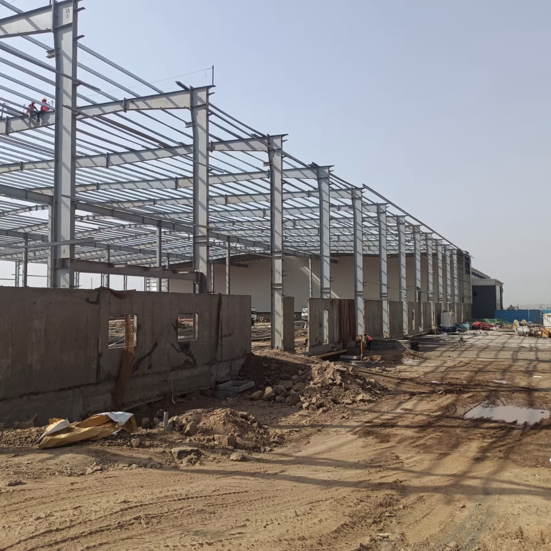 Warehouse in Taloja