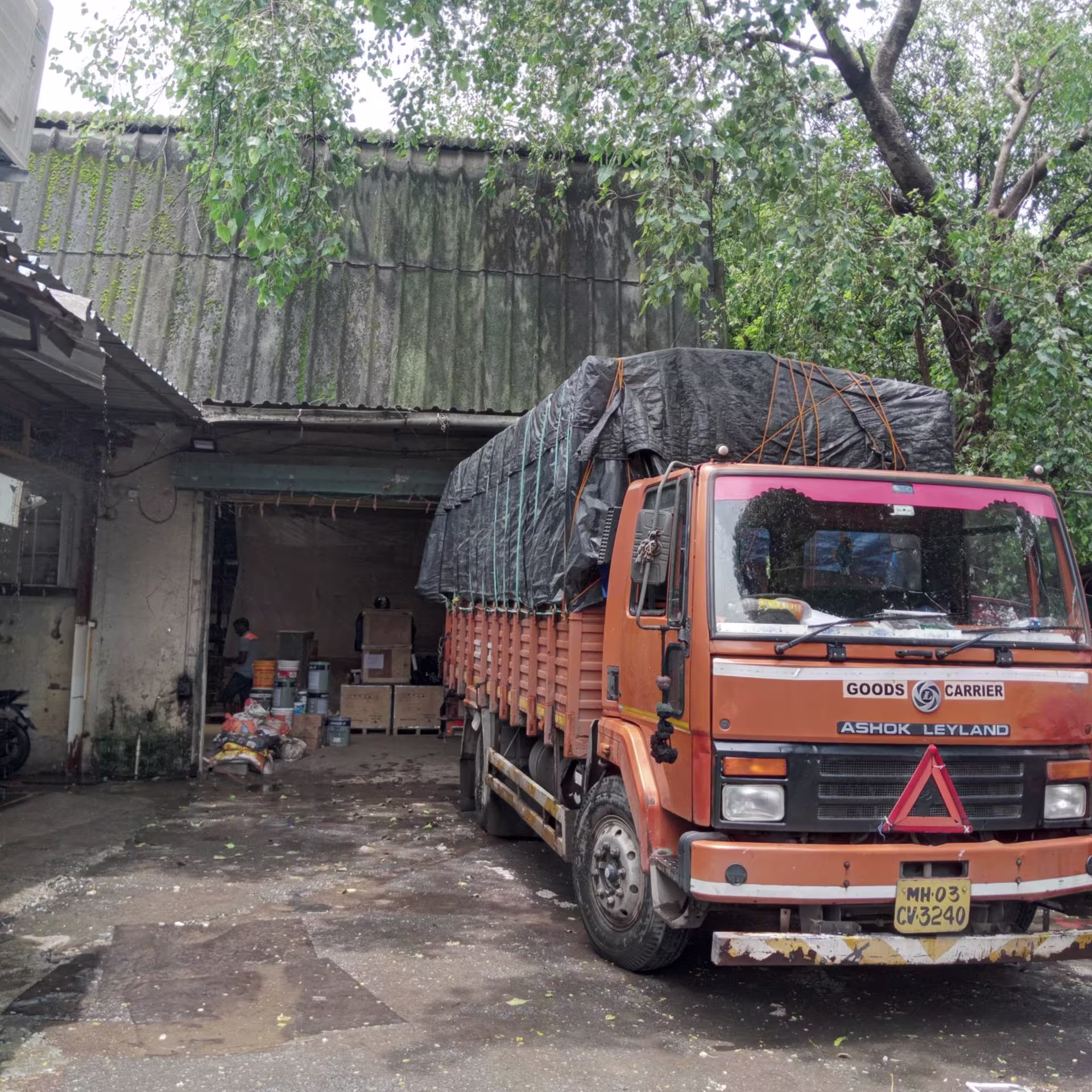 Warehouse in Navi Mumbai