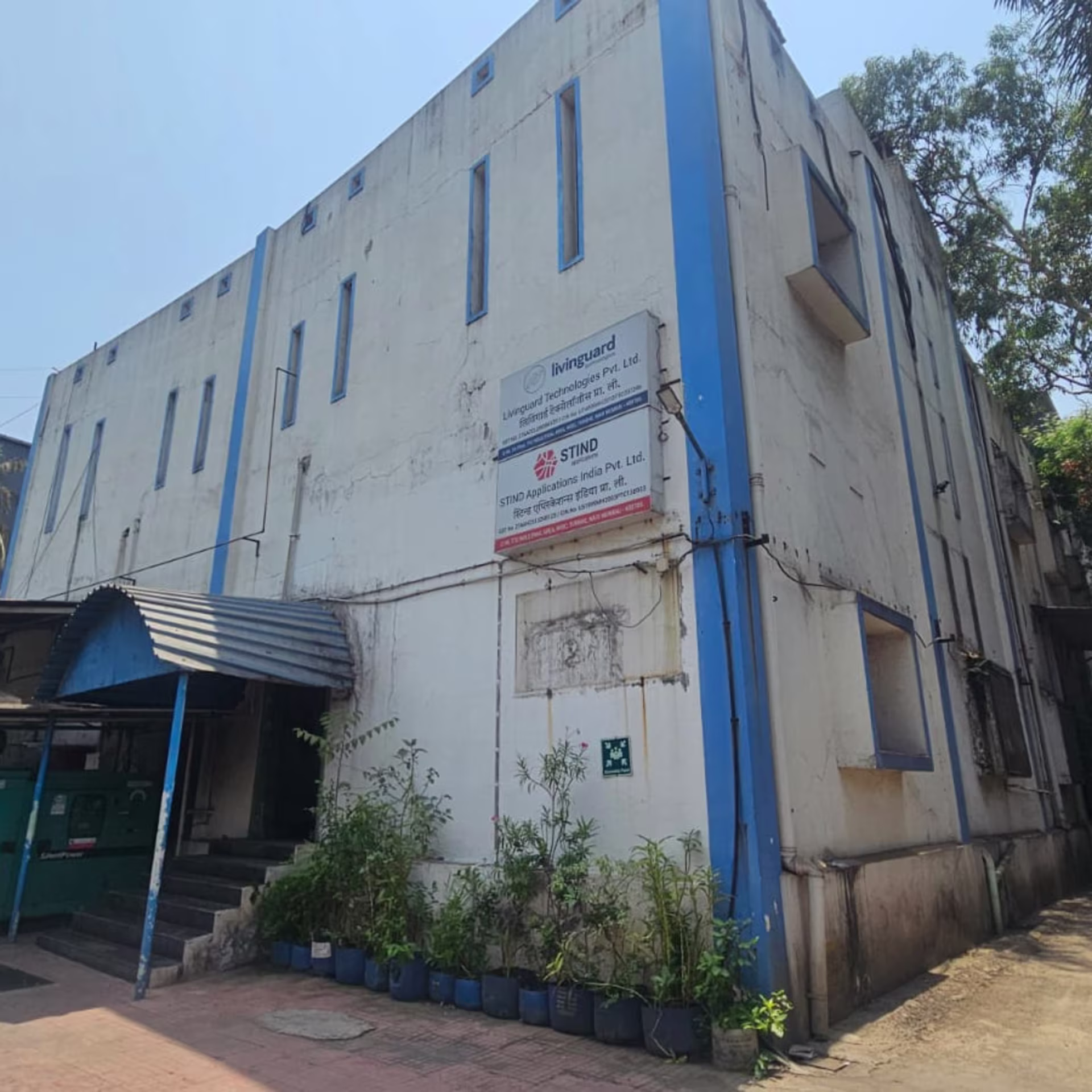 Warehouse in Navi Mumbai