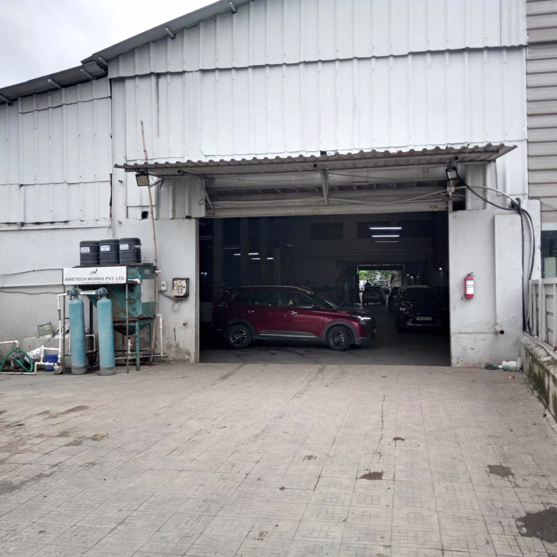 Warehouse in Navi Mumbai