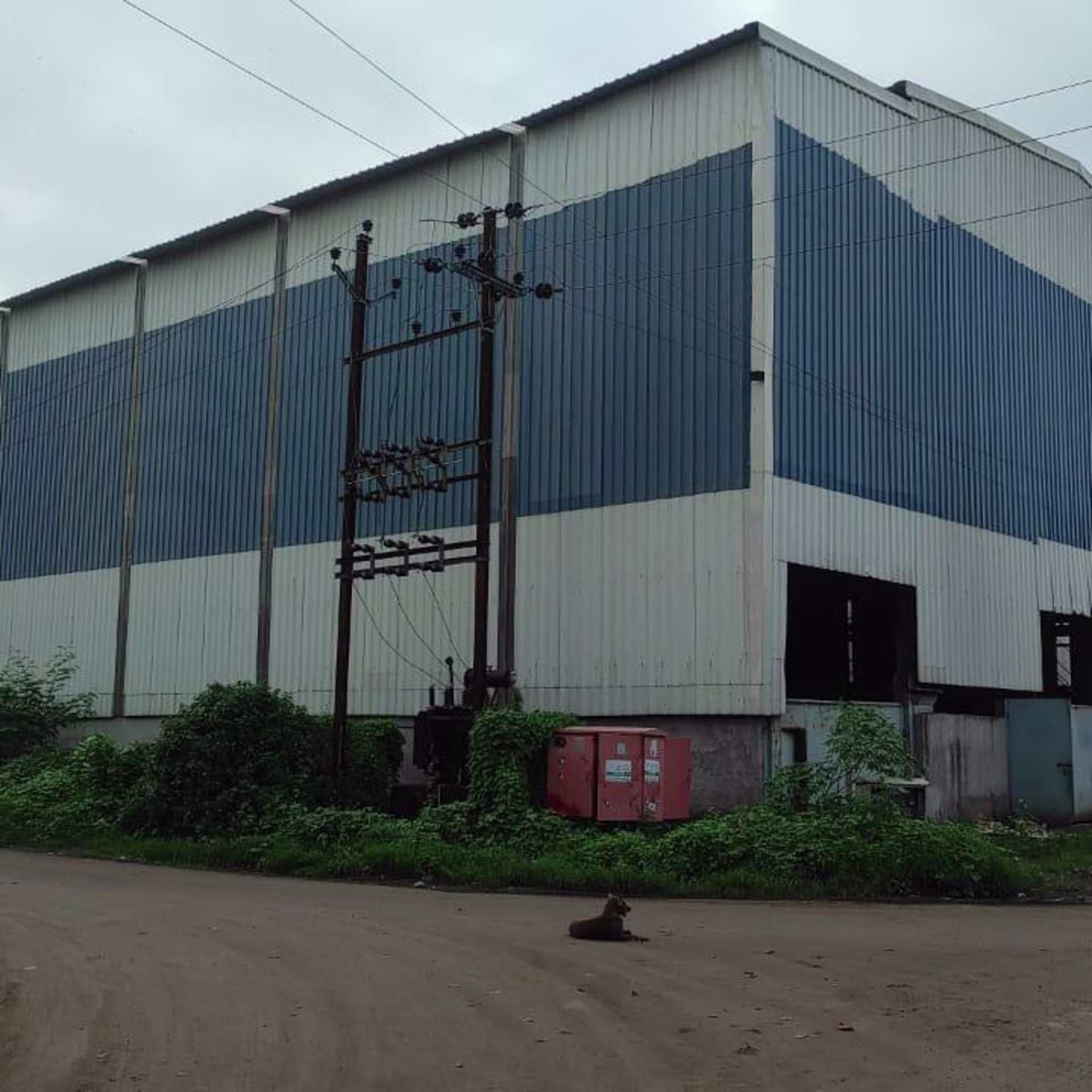 Warehouse in Taloja