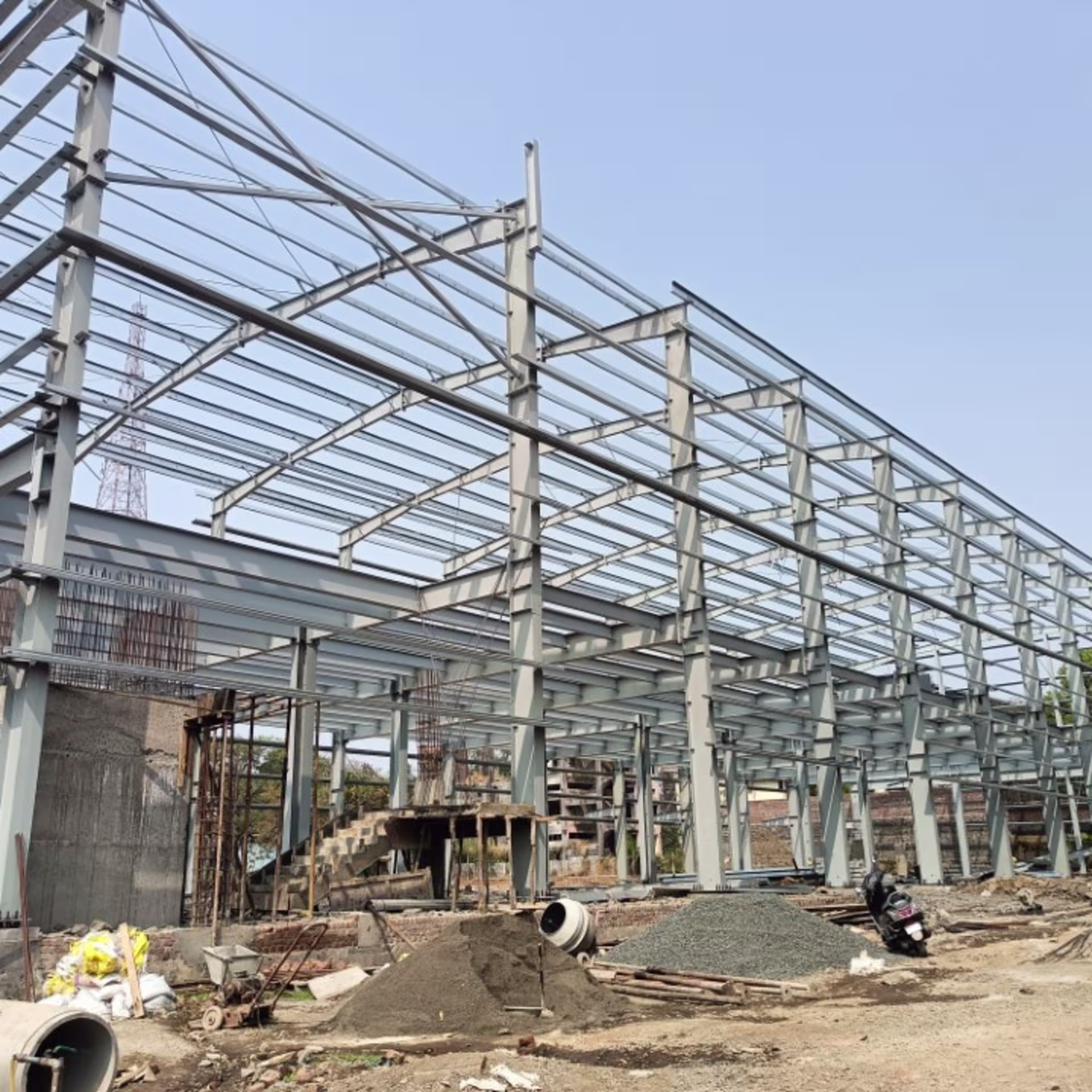 Warehouse in Taloja