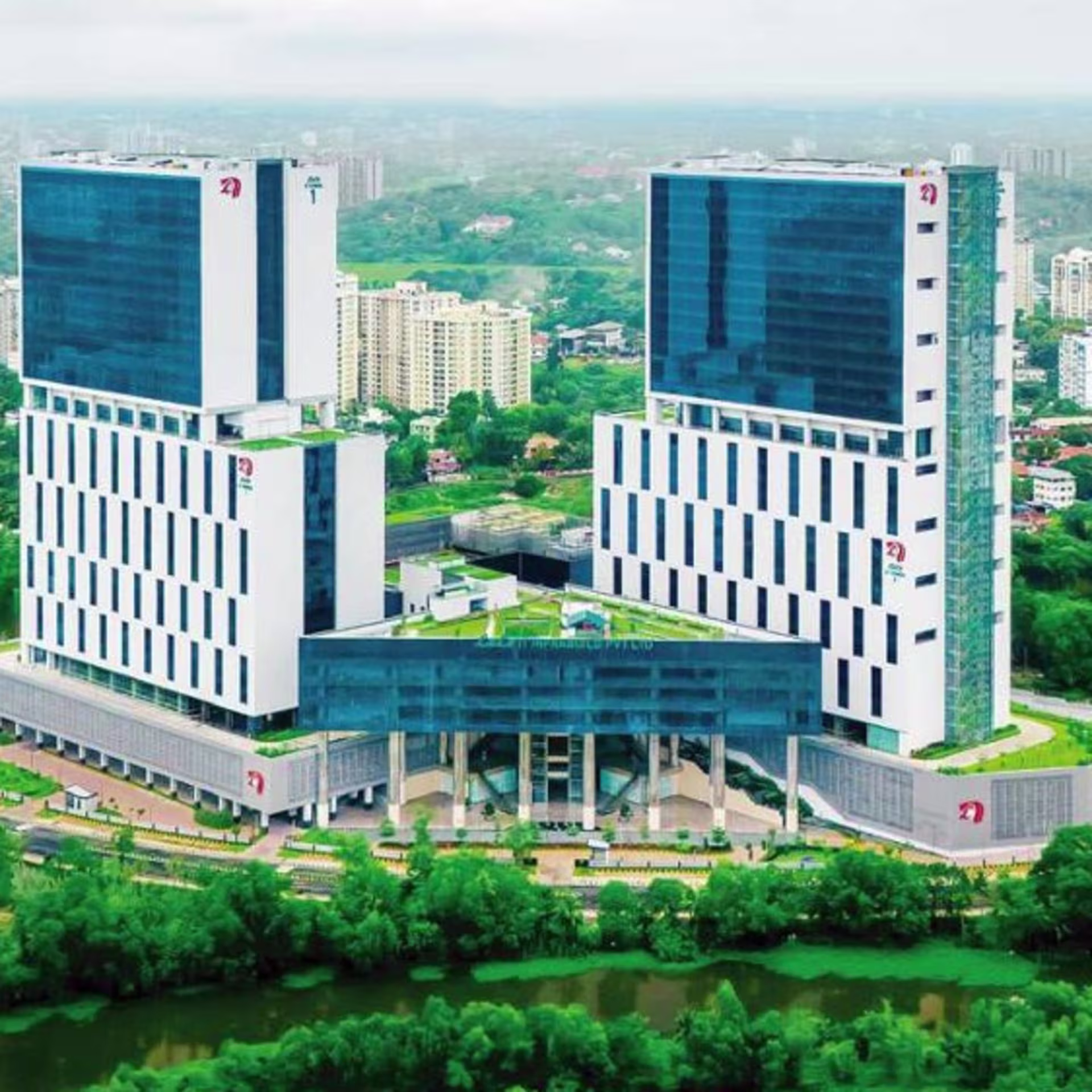 Plot A4-1 2 3 Block No 9 Smart City Kochi SEZ