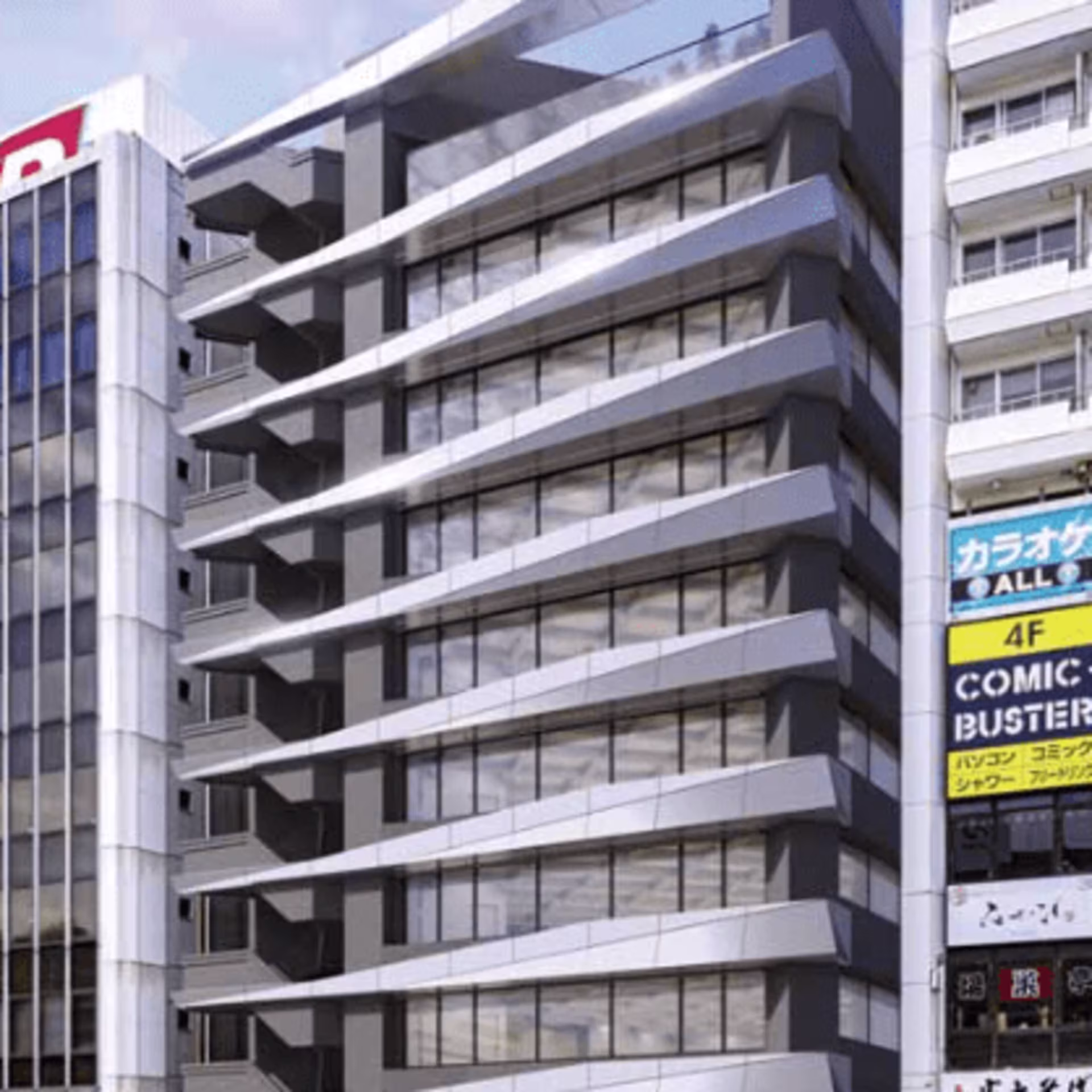 市谷八幡町2-1