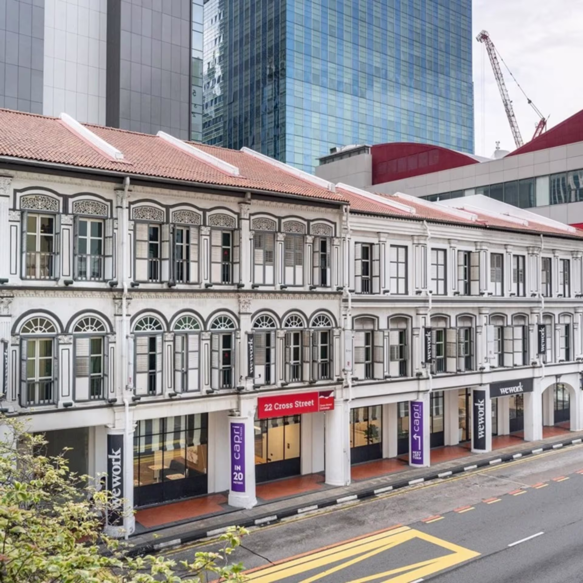 22 Cross Street