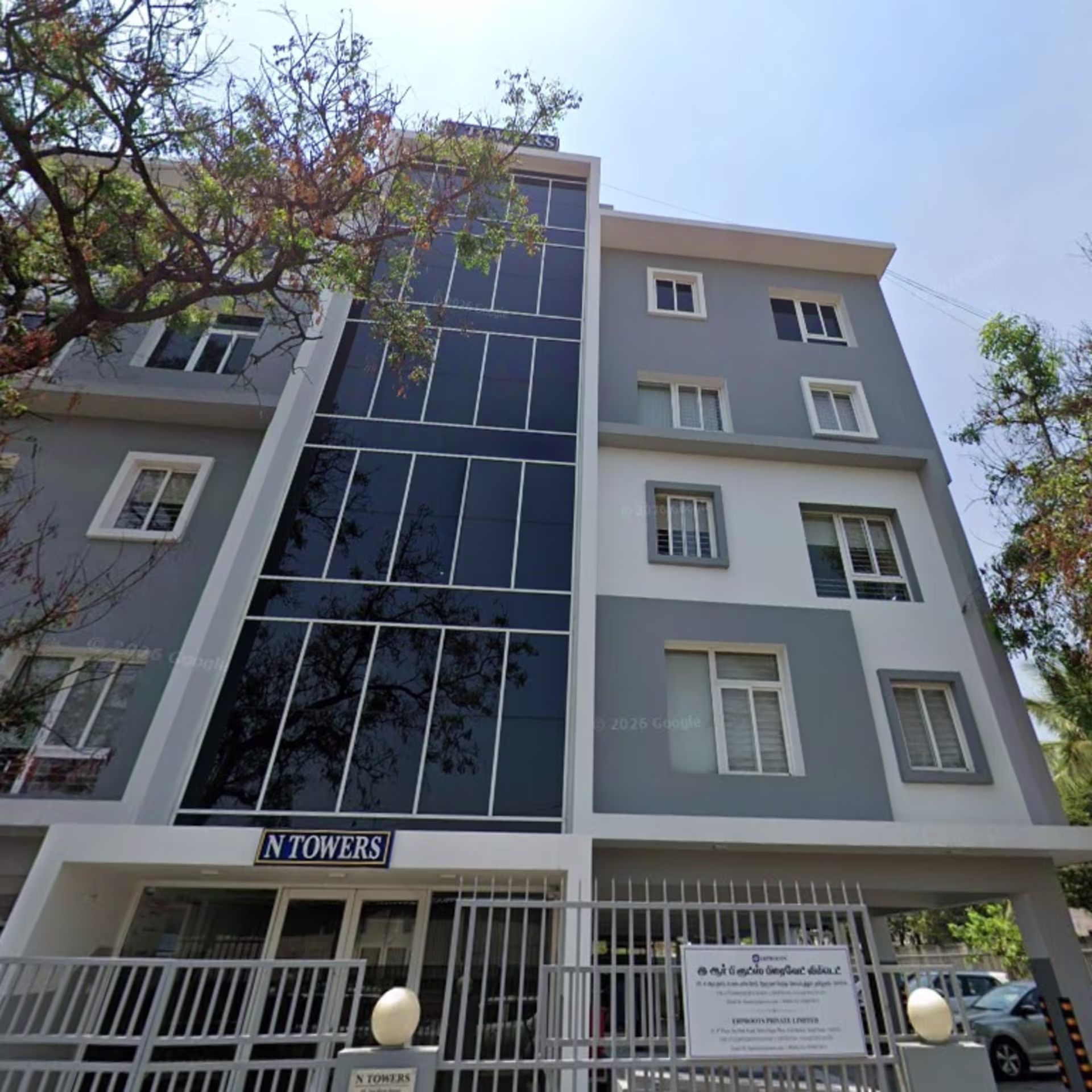 22WP+3Q8, Tex Park Road, Nehru Nagar West