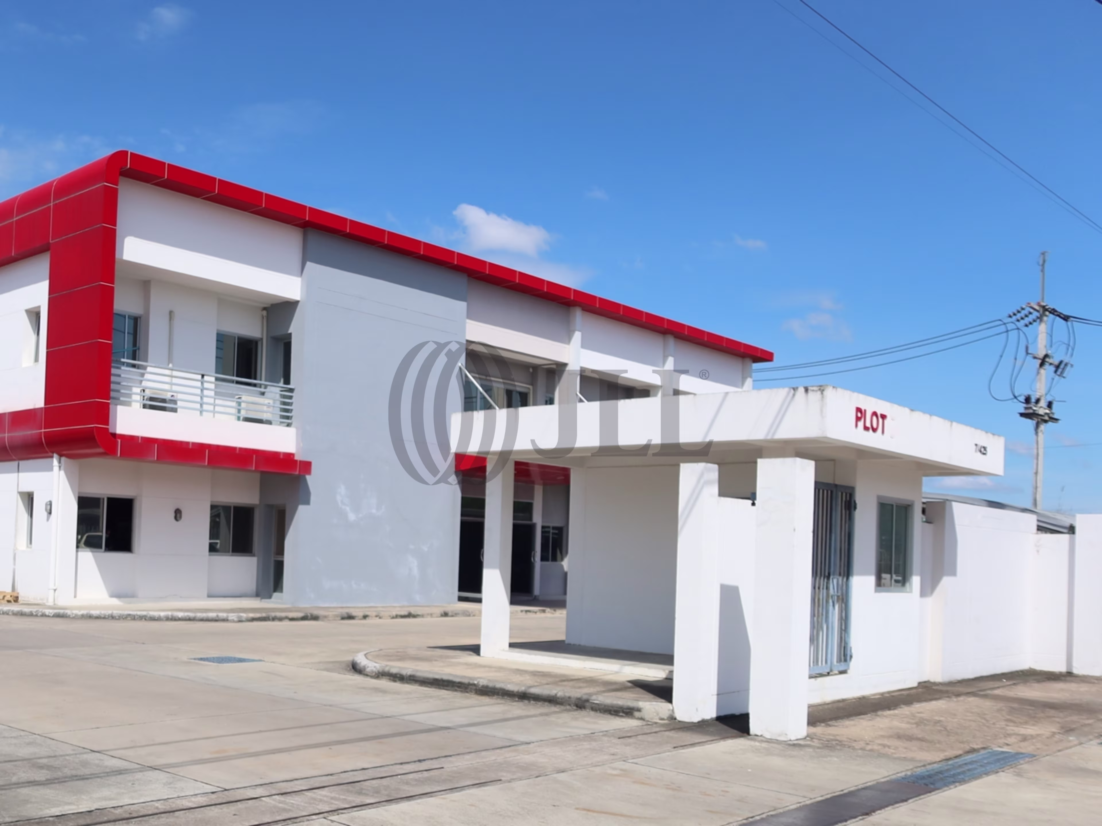 Warehouse at Amata City (Chewathai)