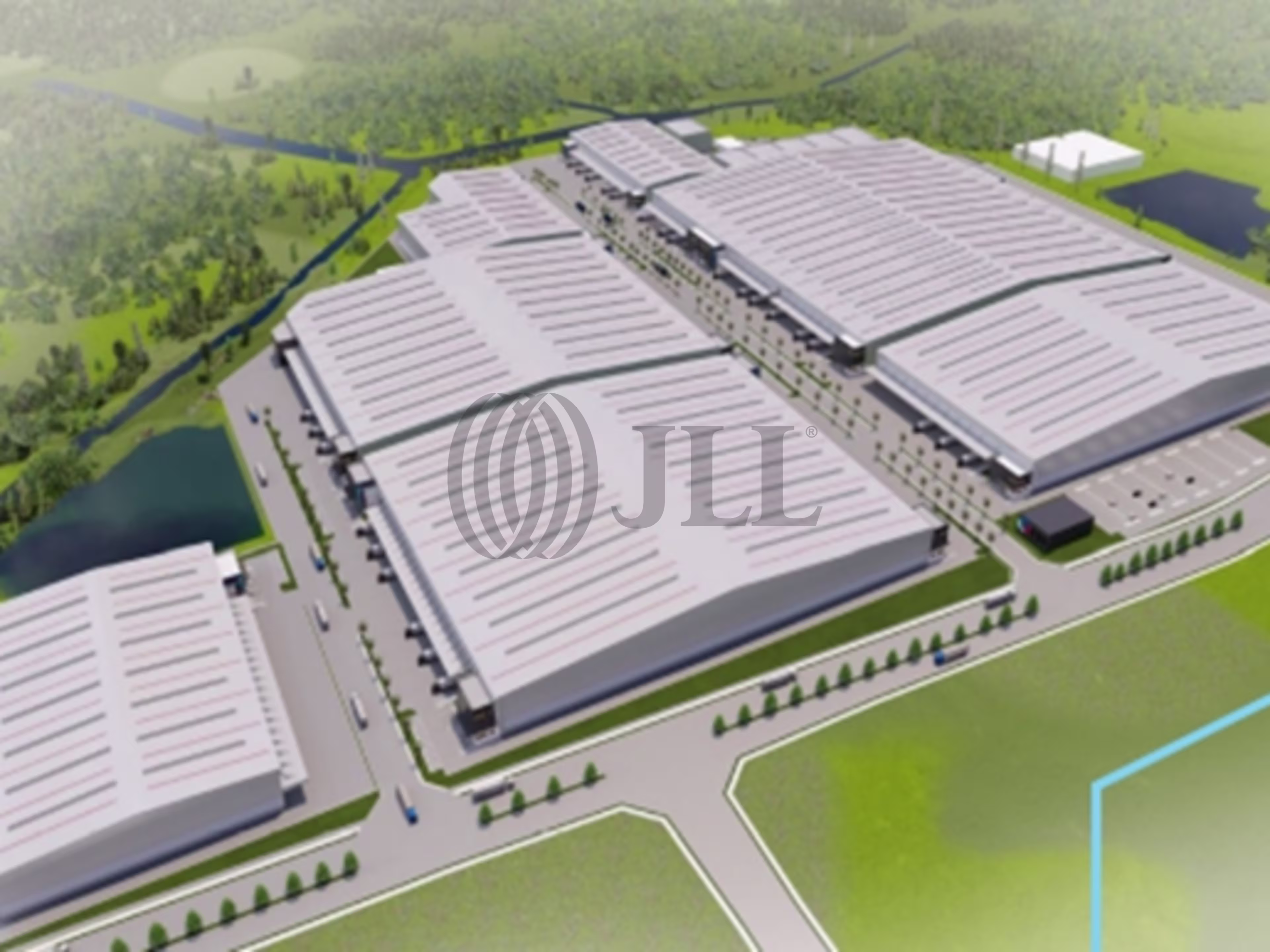 Warehouse at ESR Wangnoi Km. 60 (Inbound)