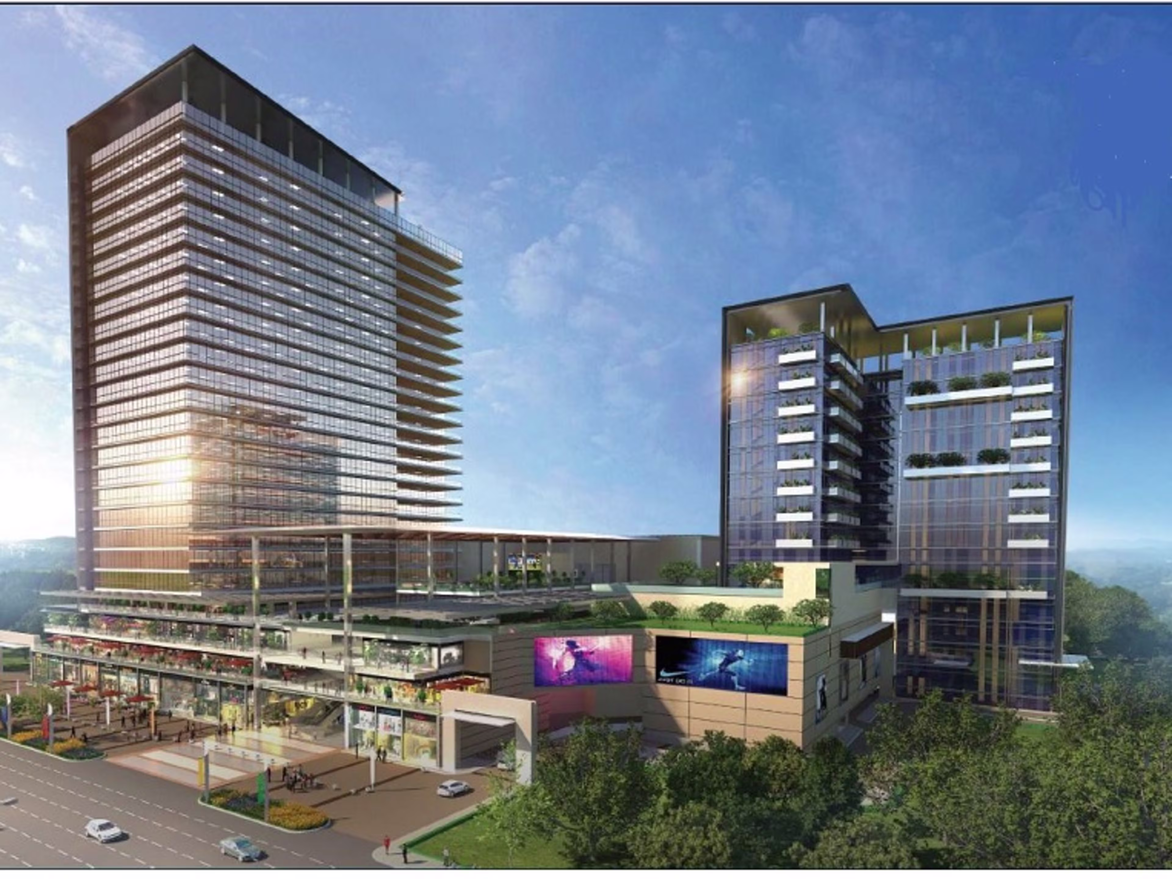 Venturex Workplaces India Private Limited (M3M Broadway)