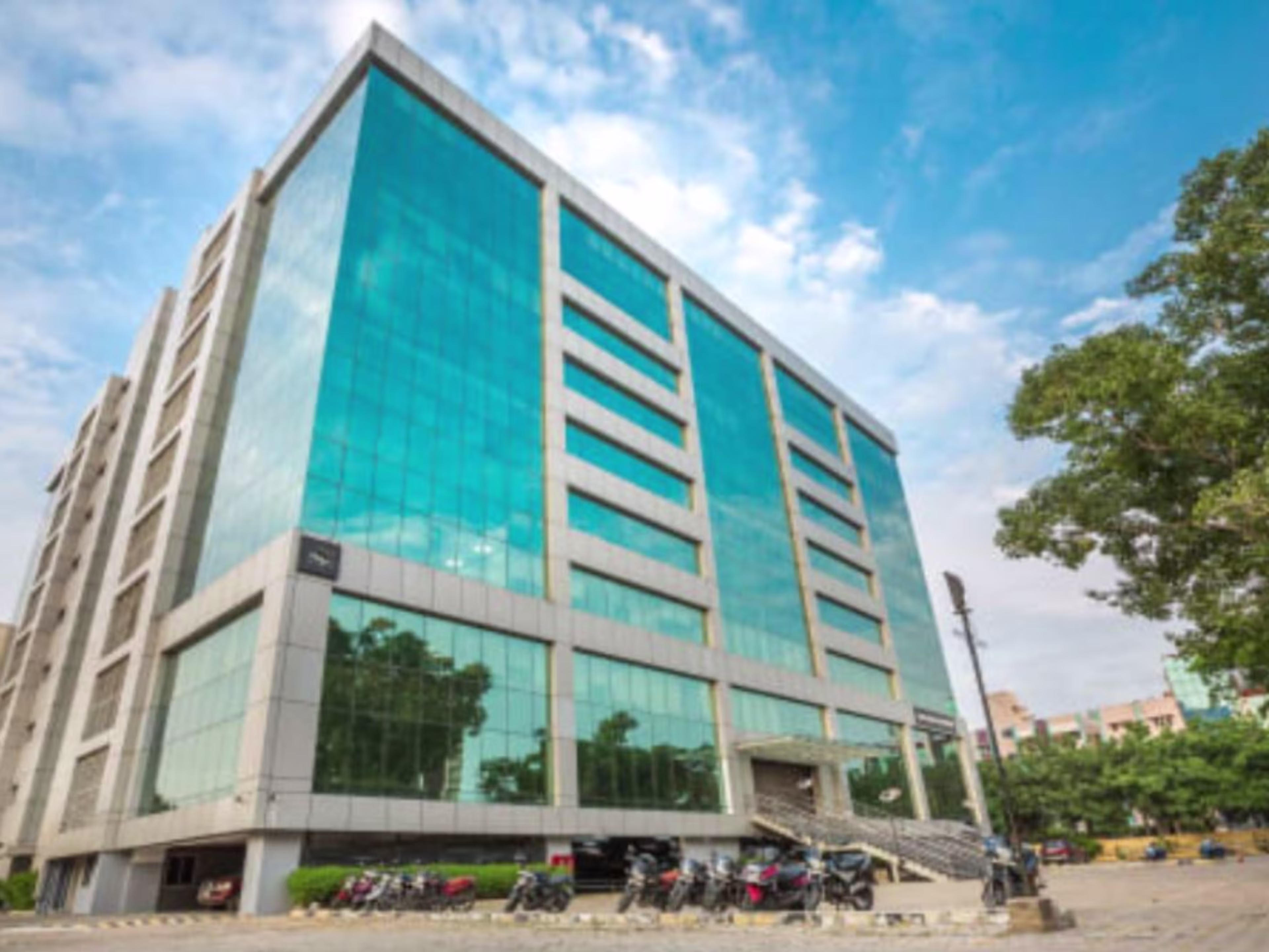 Regus Chennai Office Centre Pvt. Ltd. (Shyamala Towers)