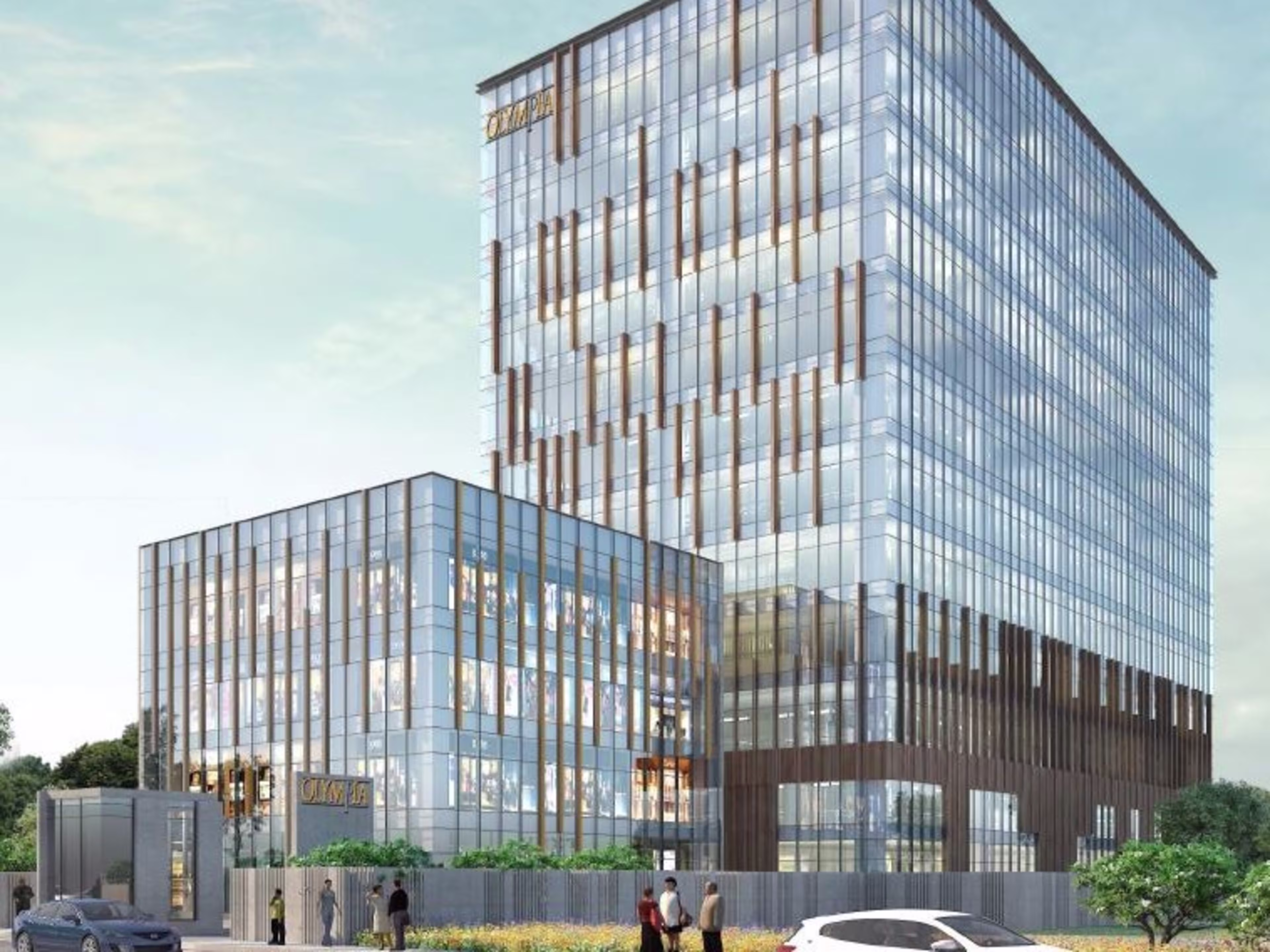 Smartworks Coworking Spaces Private Limited (Olympia Pinnacle)