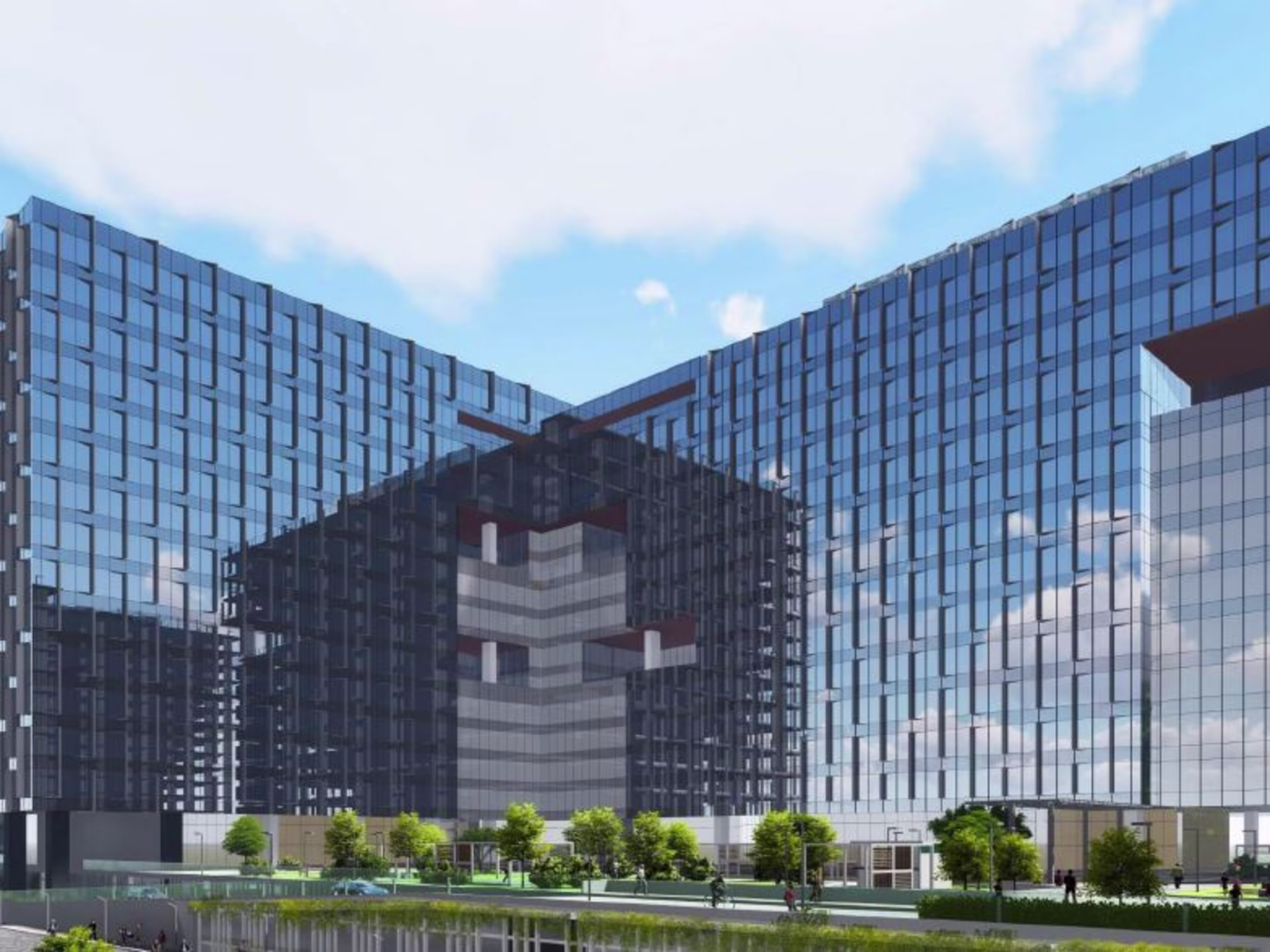 International Tech Park Pune Kharadi - Block 2