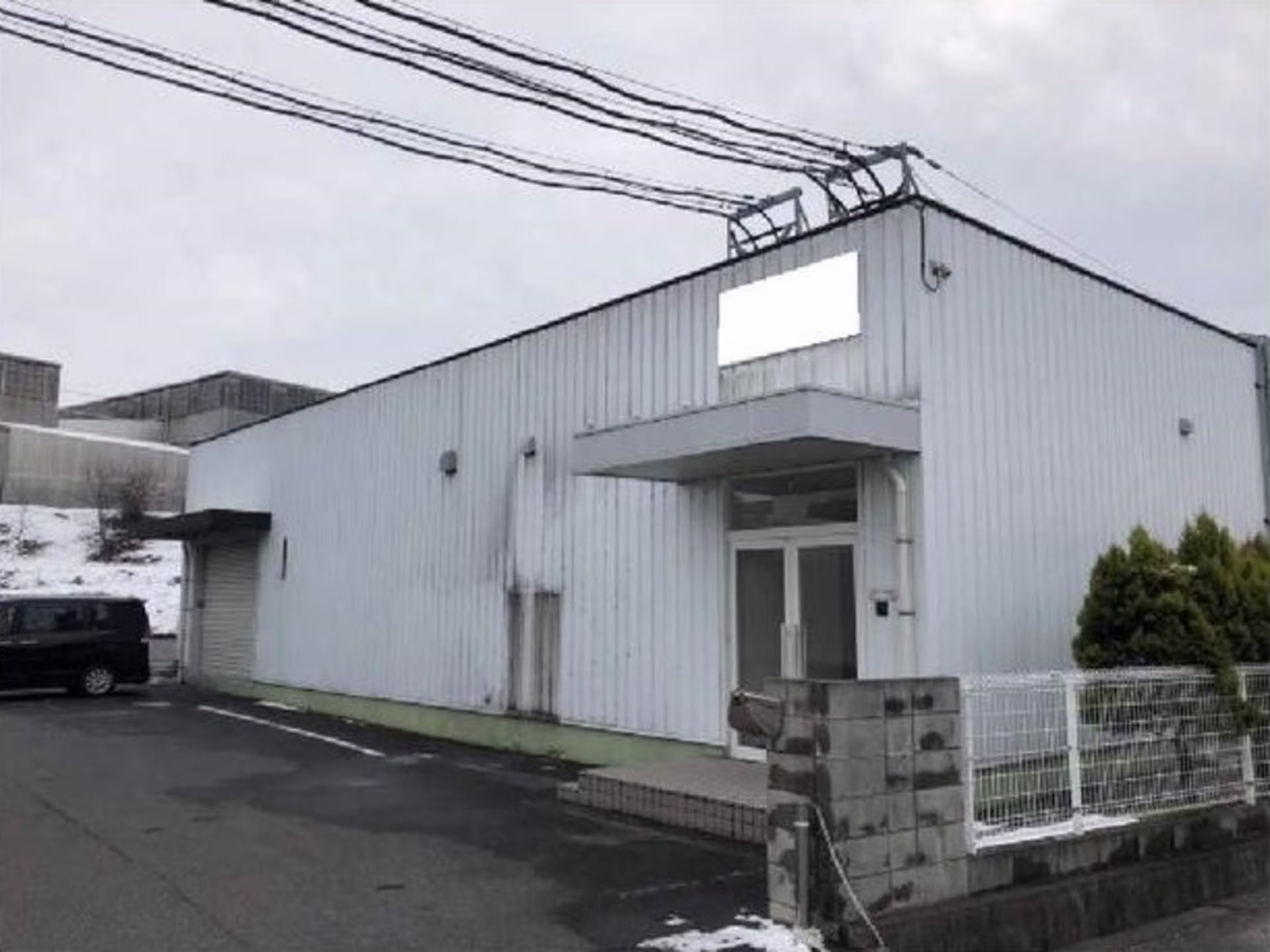 【一棟貸】湖南市日枝町貸工場