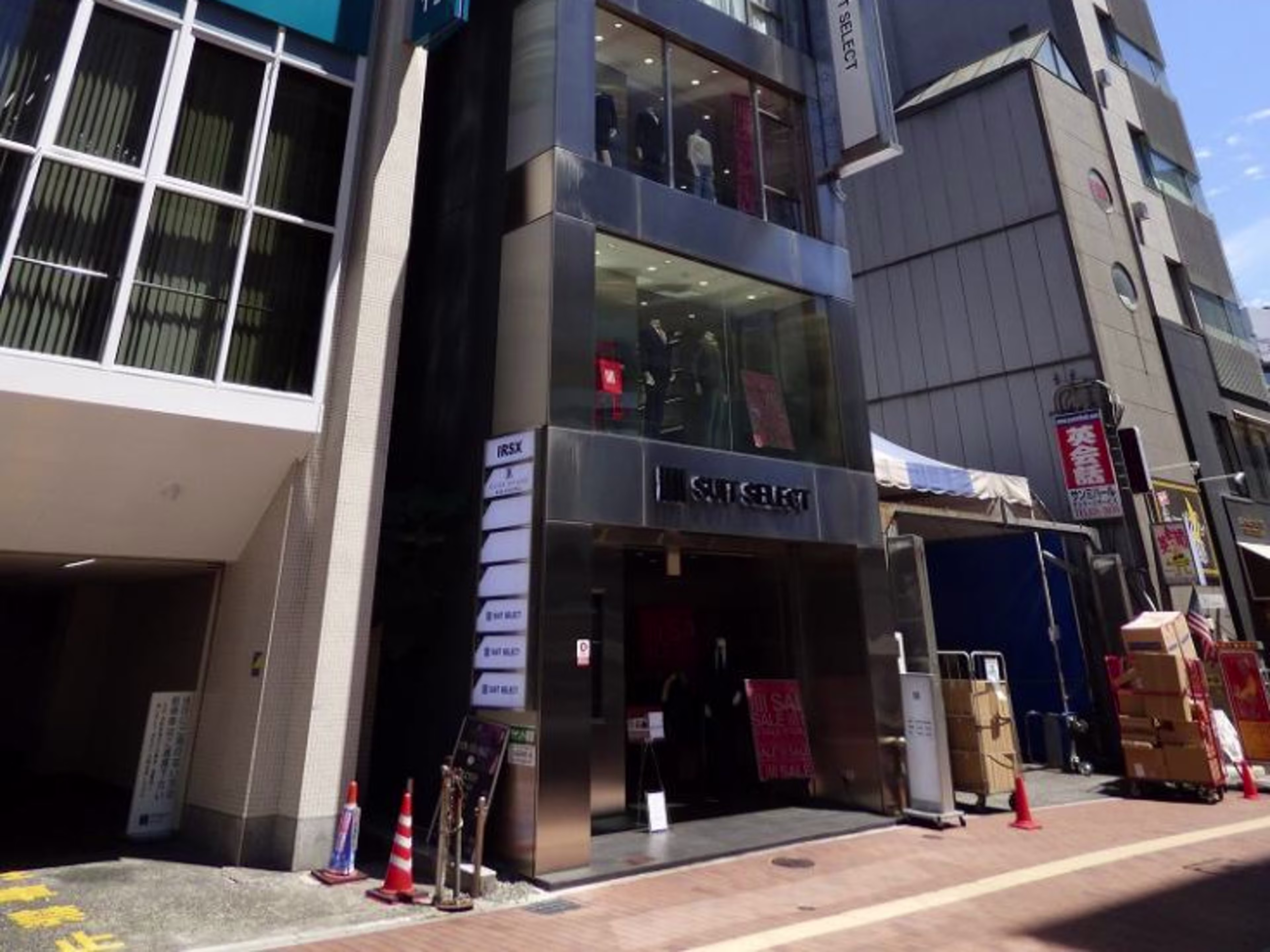 IRSX（建成ビル）
