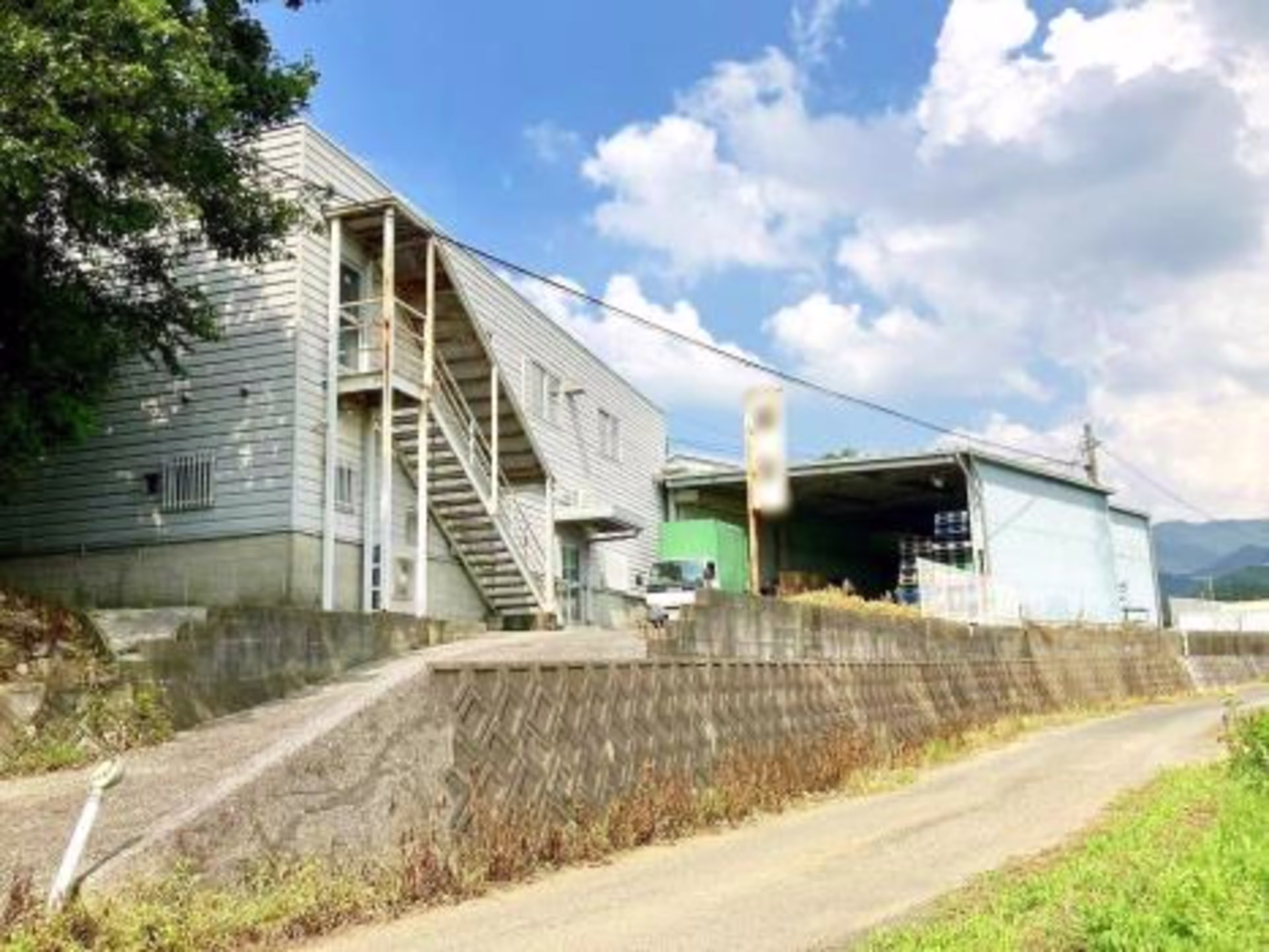 【一棟貸】福岡県古賀市薬王寺貸倉庫