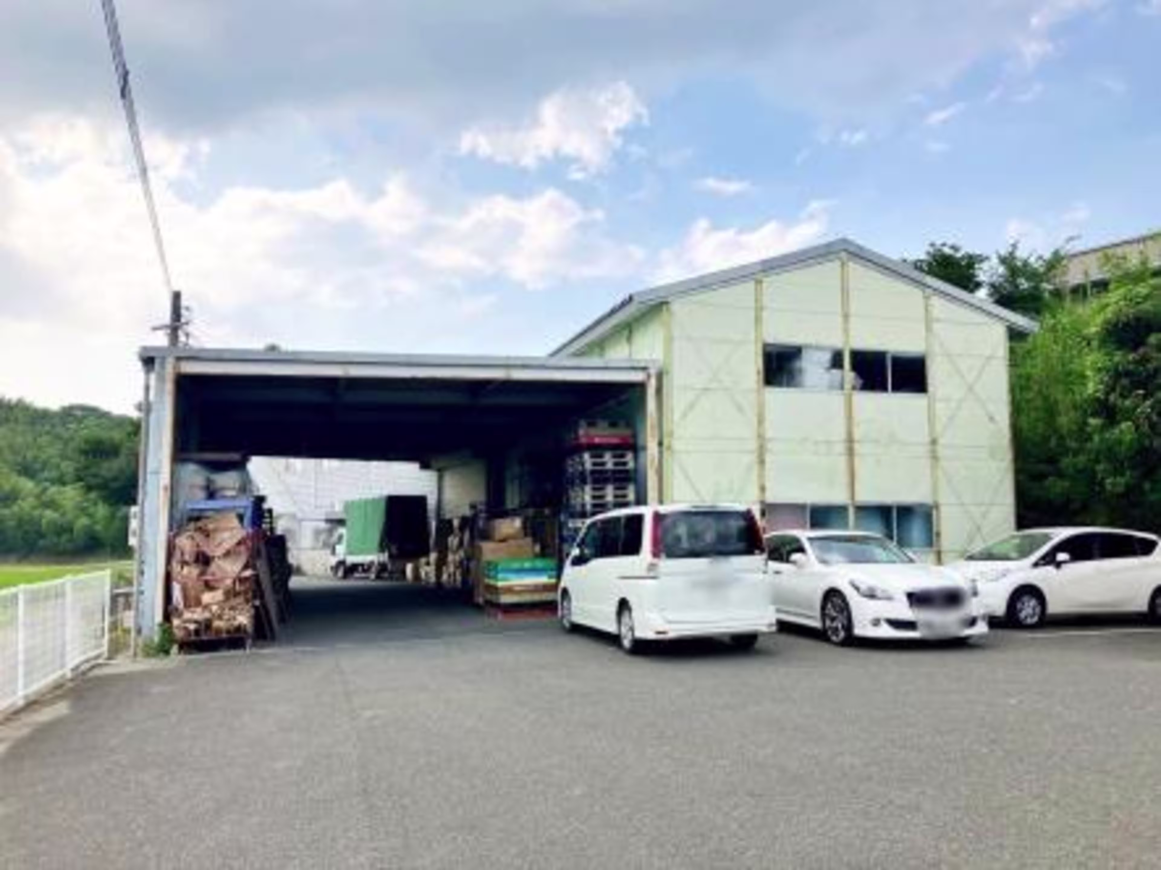 【一棟貸】福岡県古賀市薬王寺貸倉庫